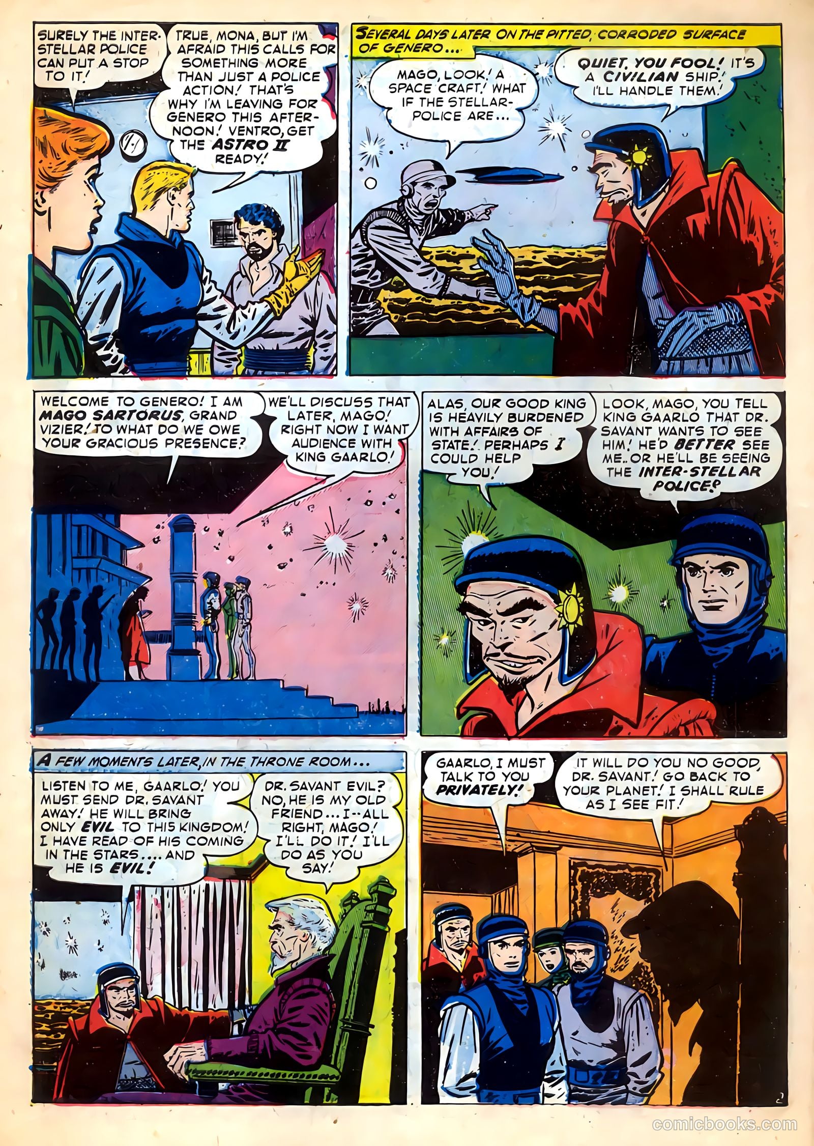 Weird Thrillers #4 — page 10 of 36