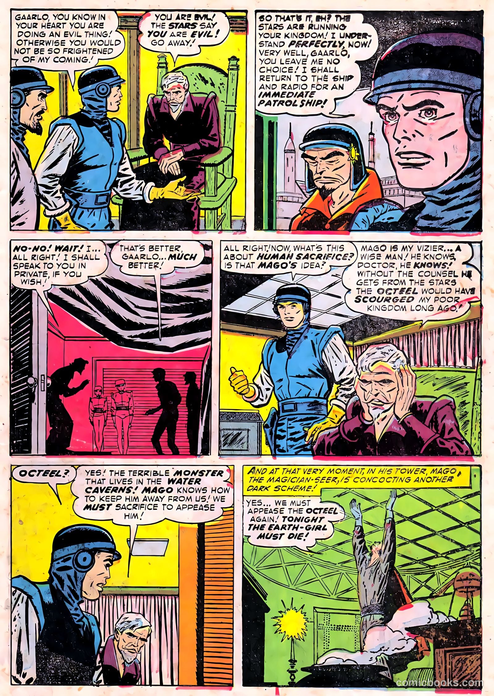 Weird Thrillers #4 — page 11 of 36