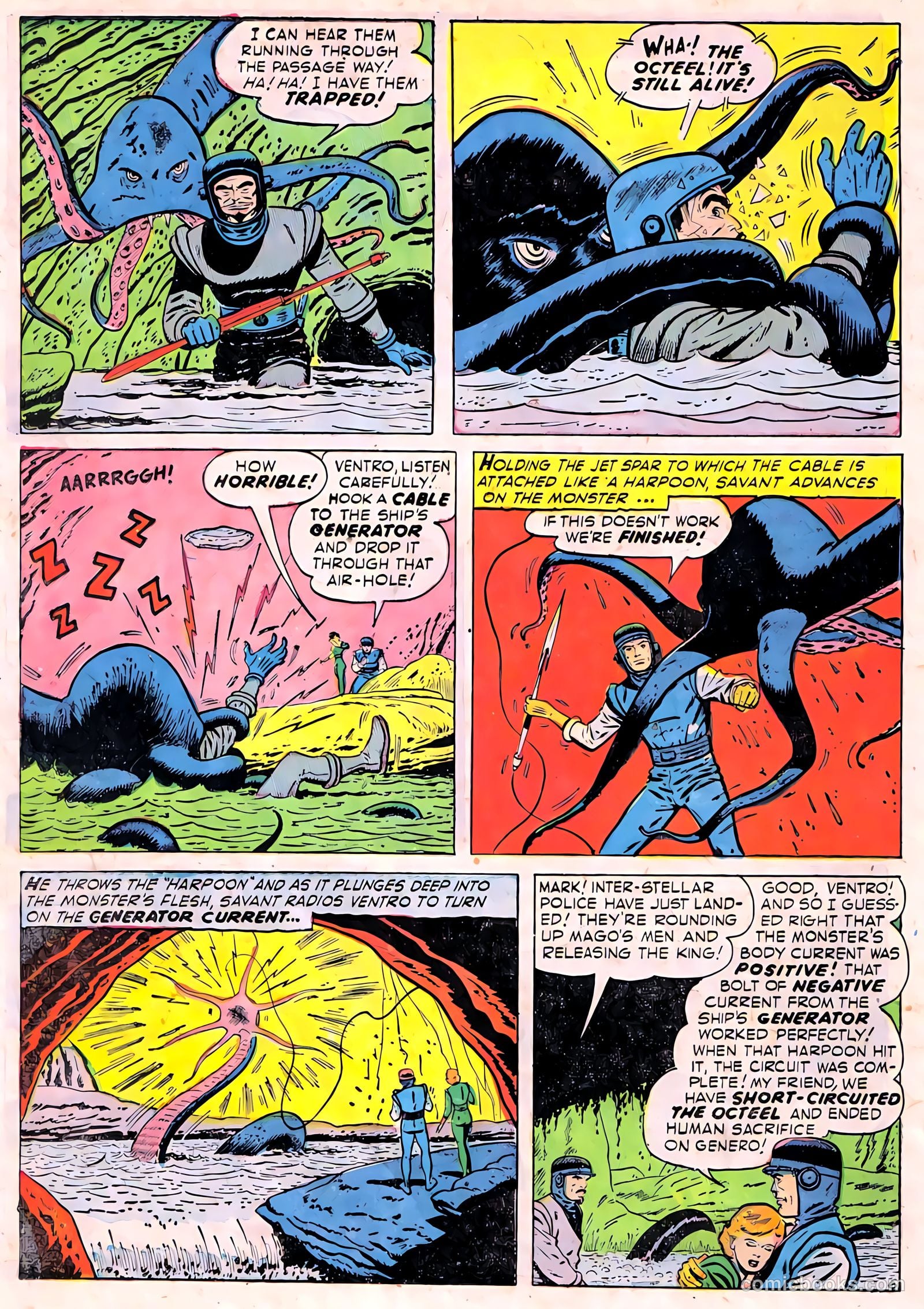 Weird Thrillers #4 — page 14 of 36