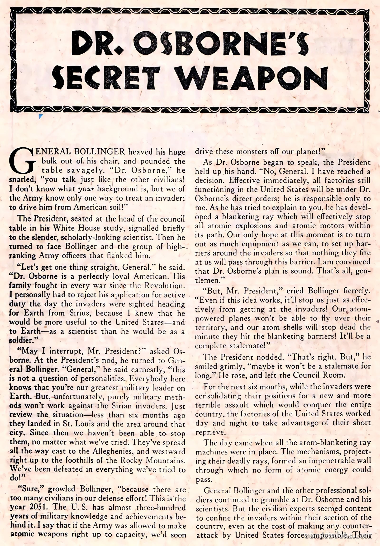 Weird Thrillers #4 — page 16 of 36