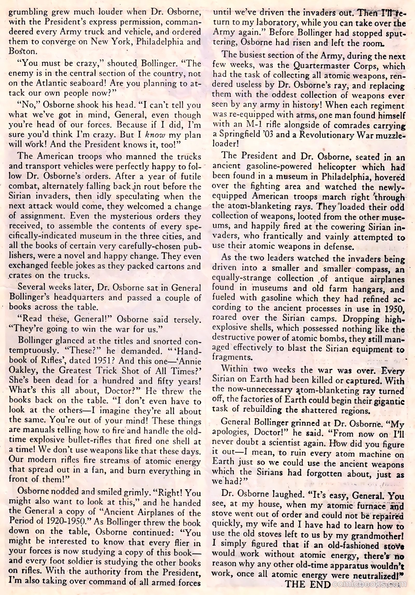 Weird Thrillers #4 — page 17 of 36