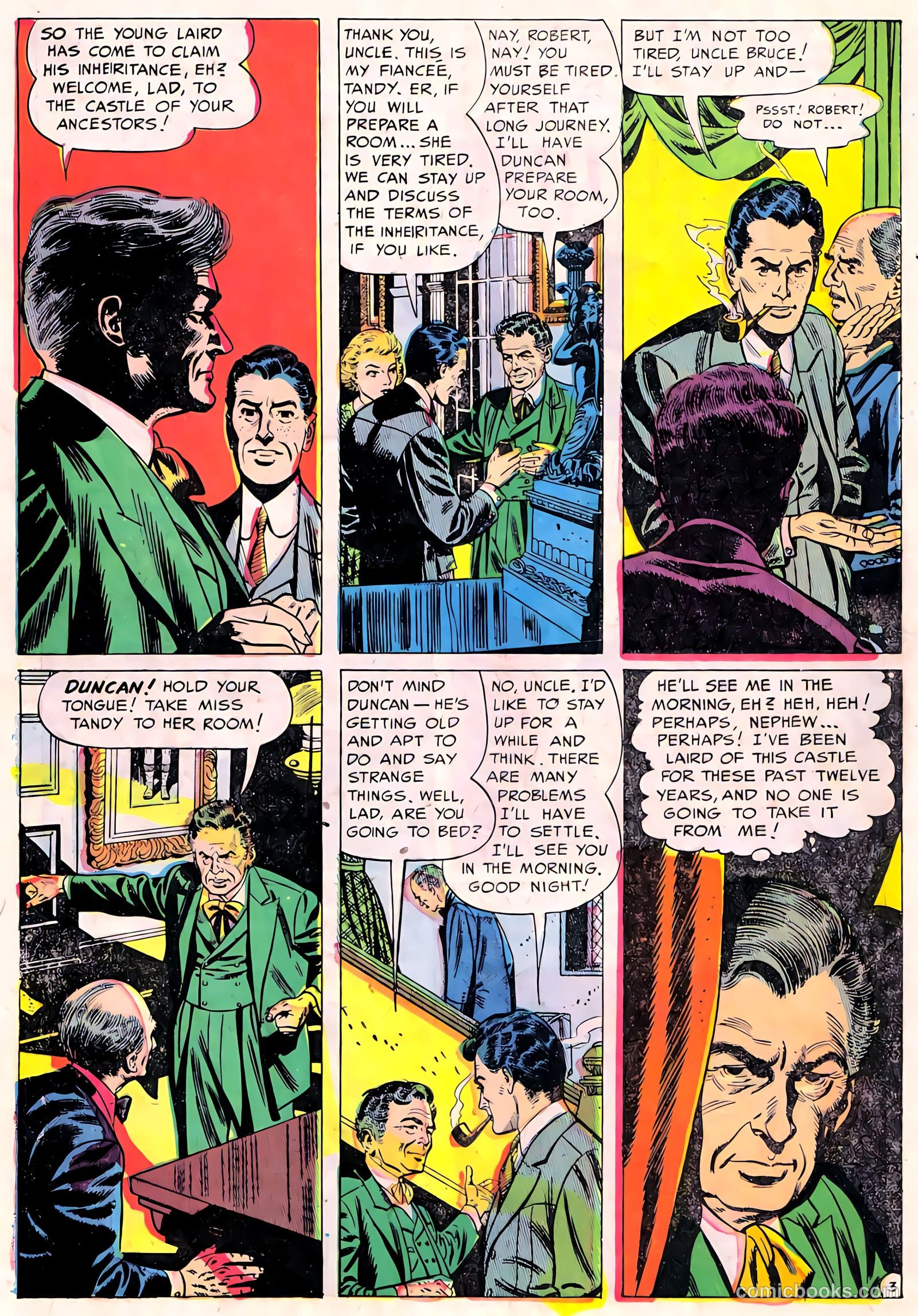 Weird Thrillers #4 — page 20 of 36