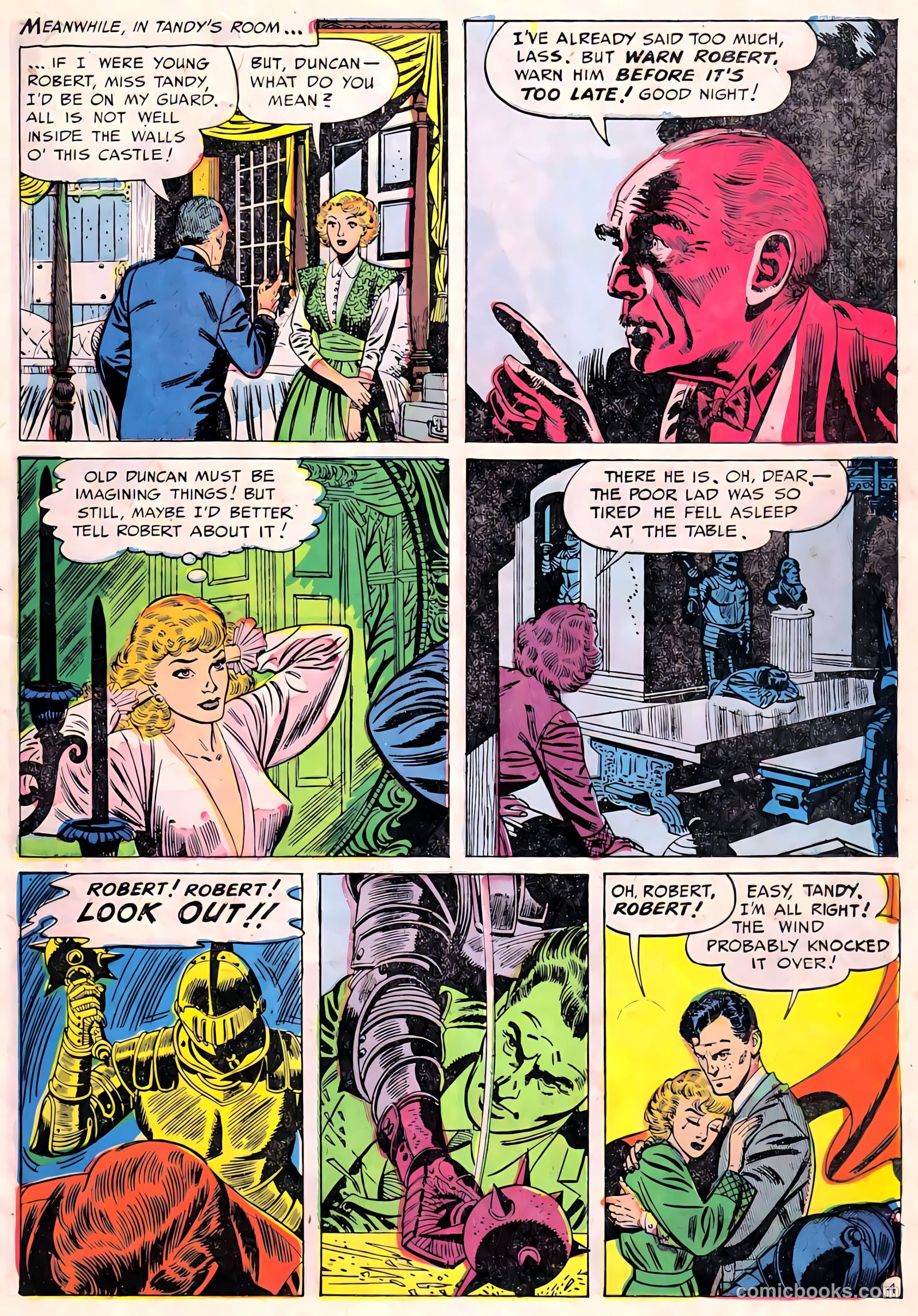 Weird Thrillers #4 — page 21 of 36