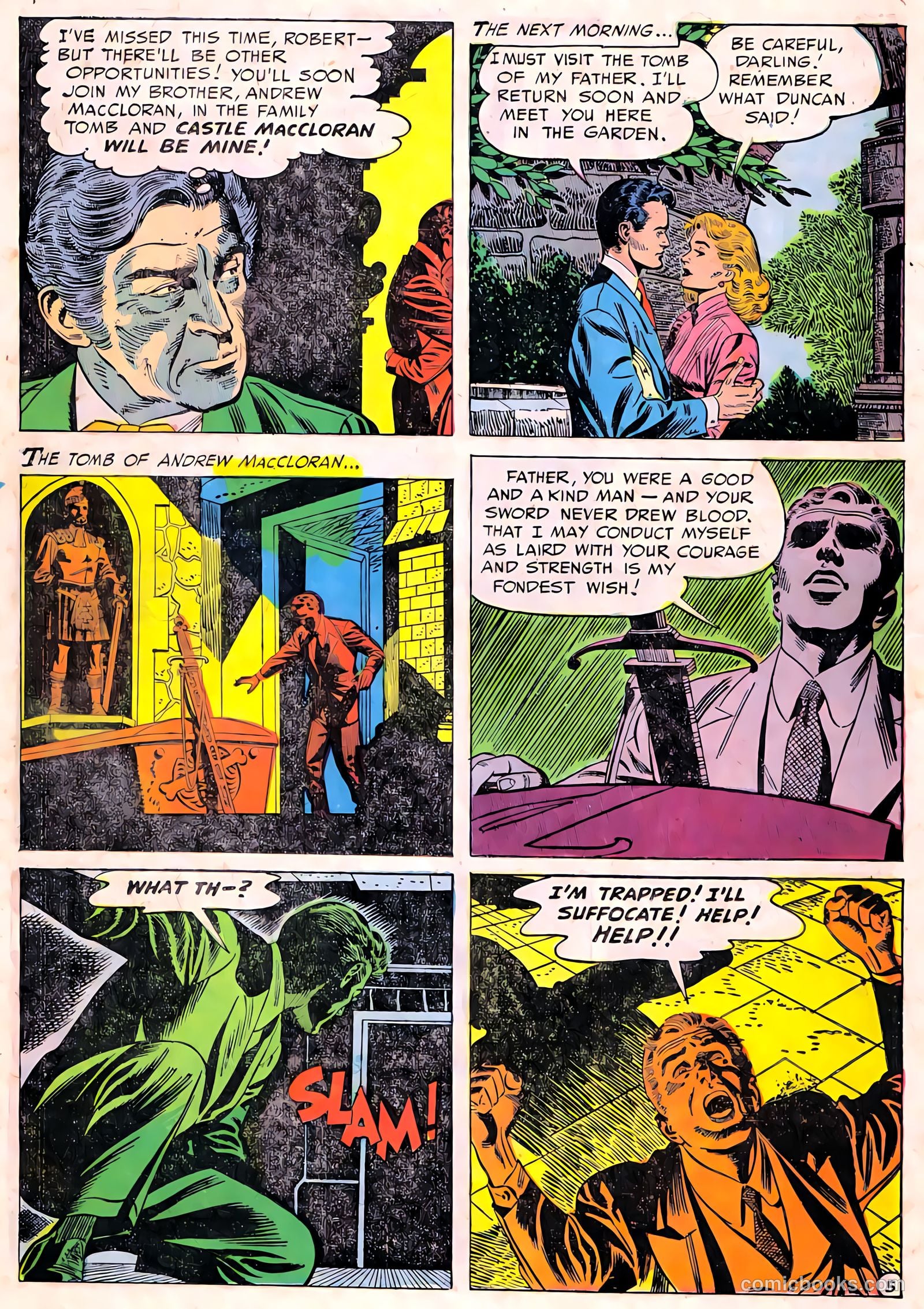 Weird Thrillers #4 — page 22 of 36