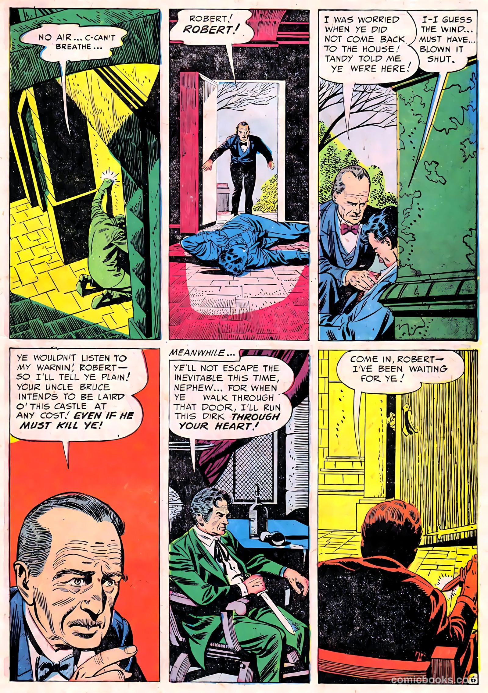 Weird Thrillers #4 — page 23 of 36