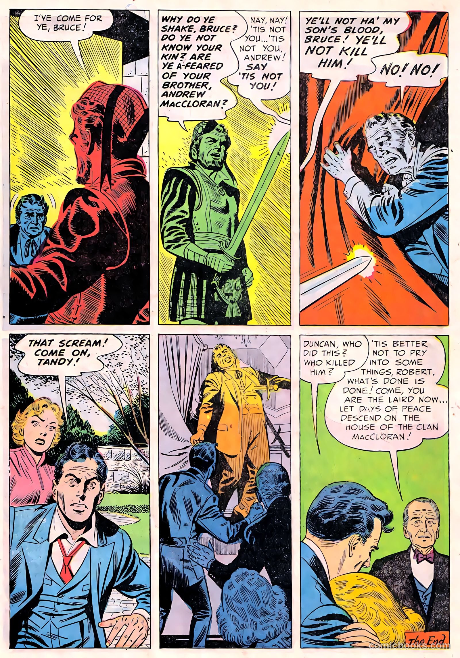 Weird Thrillers #4 — page 24 of 36