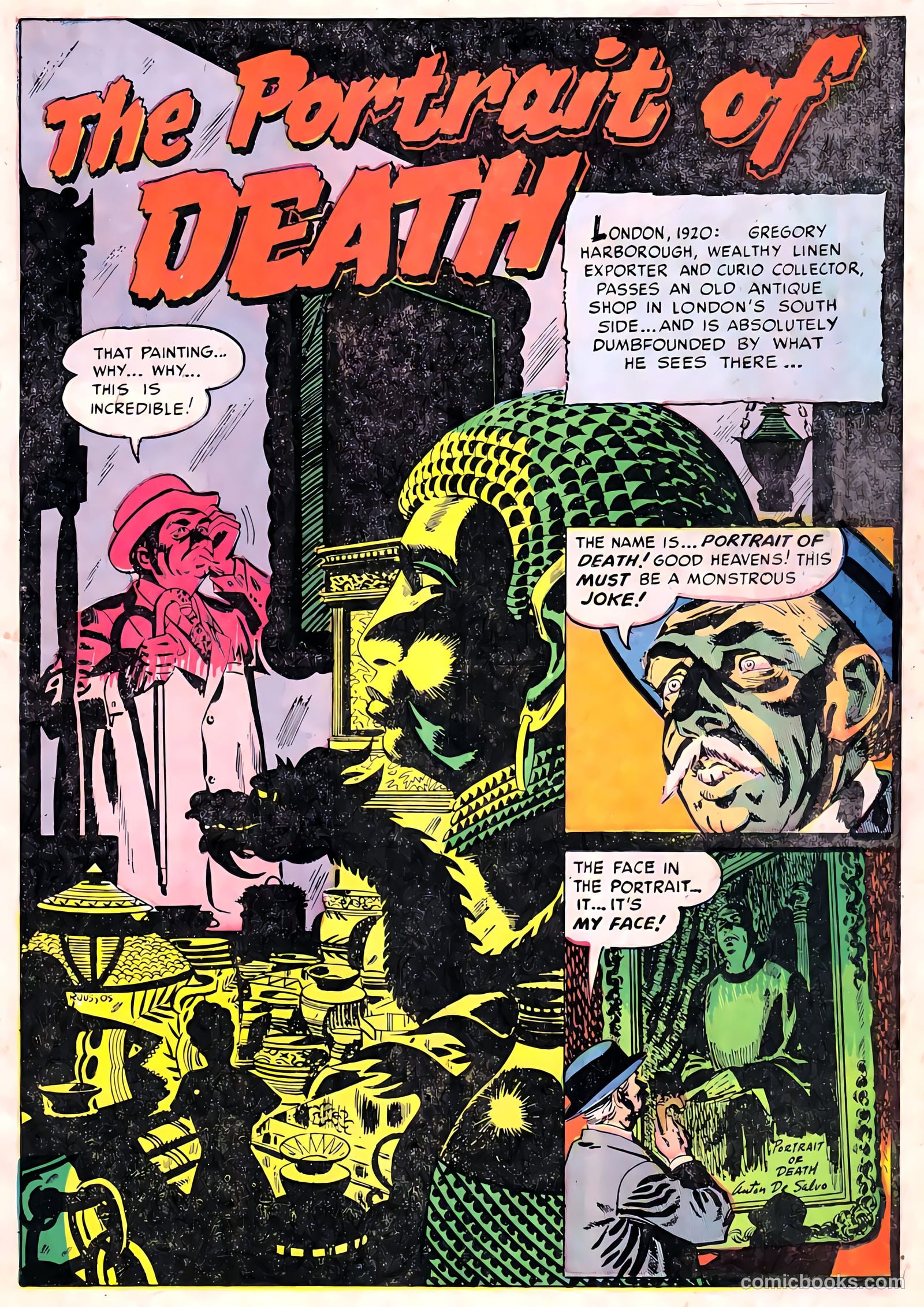 Weird Thrillers #4 — page 25 of 36