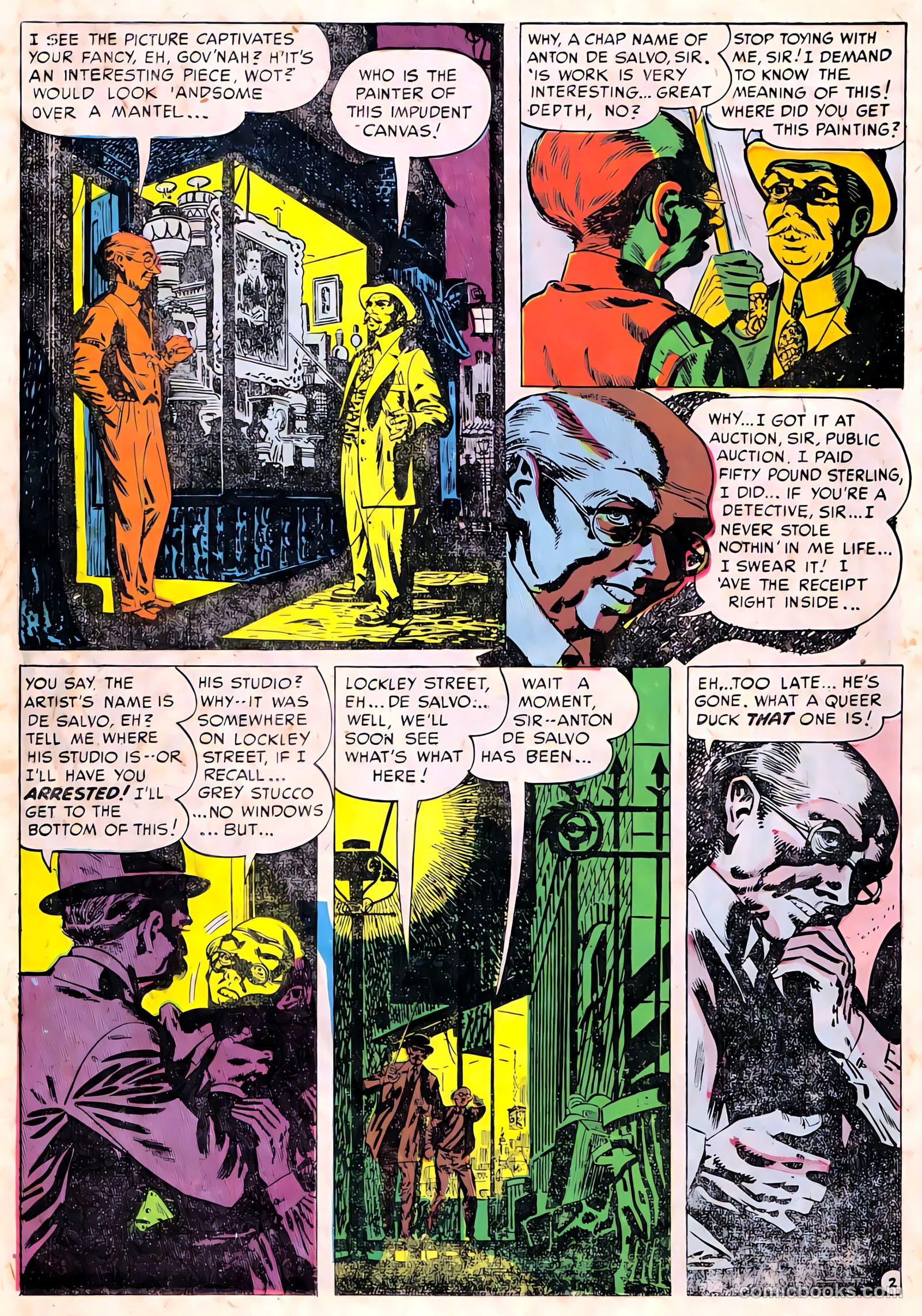 Weird Thrillers #4 — page 26 of 36