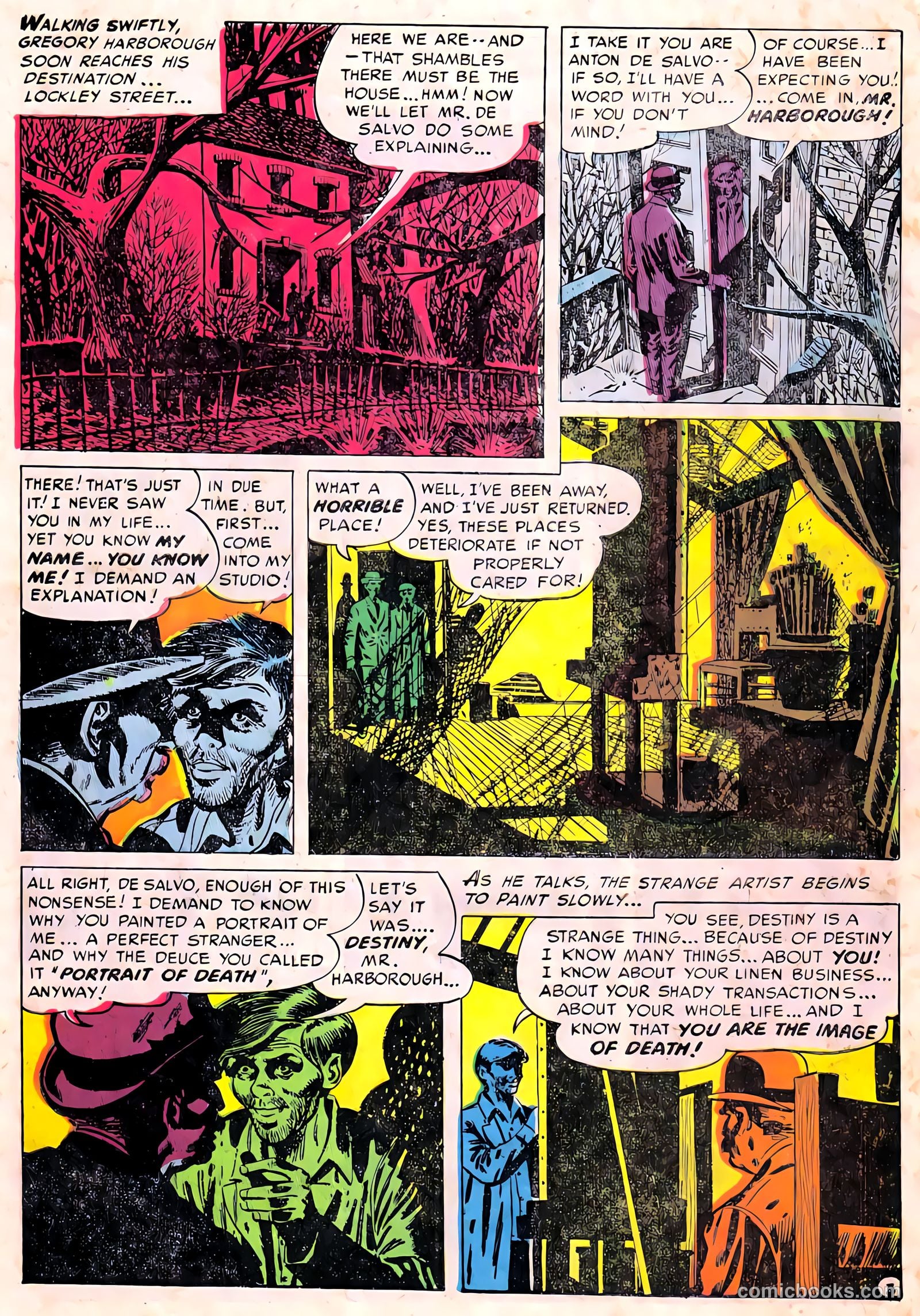 Weird Thrillers #4 — page 27 of 36