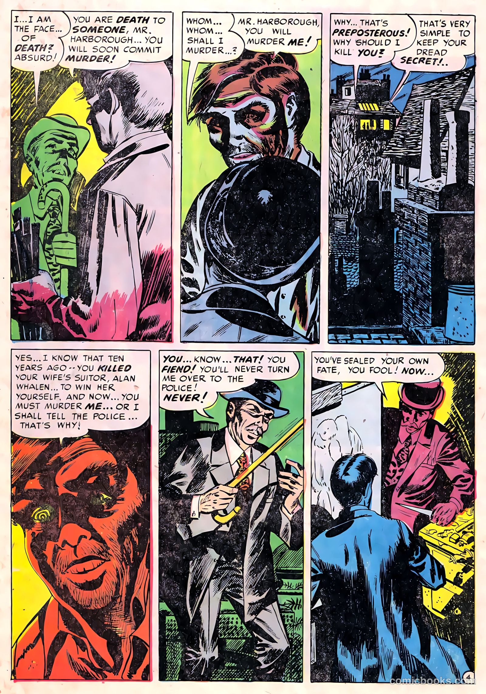 Weird Thrillers #4 — page 28 of 36