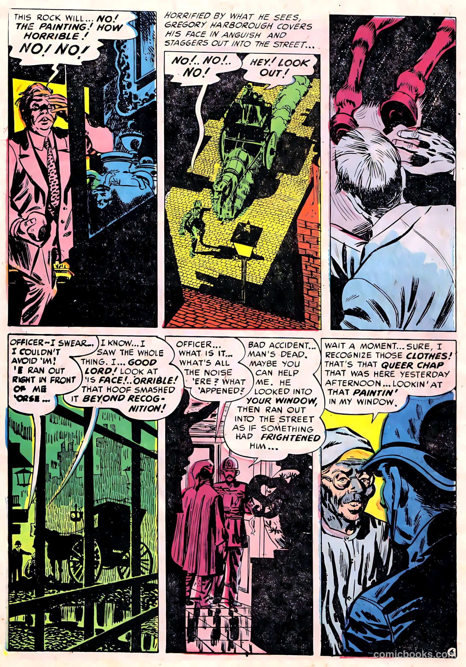 Weird Thrillers #4 — page 30 of 36