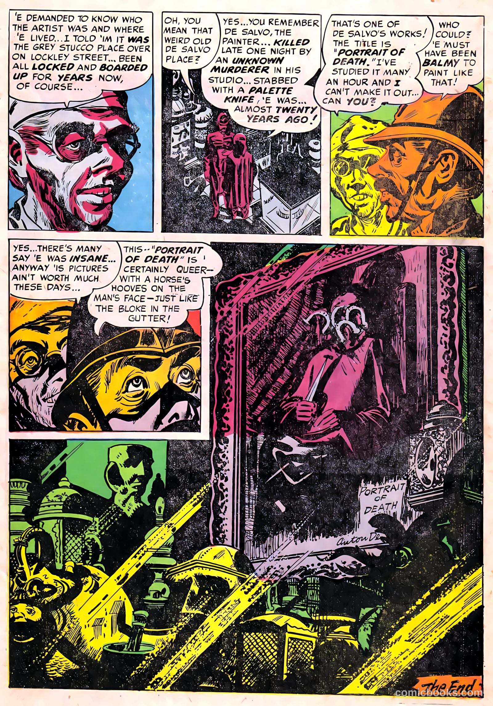 Weird Thrillers #4 — page 31 of 36
