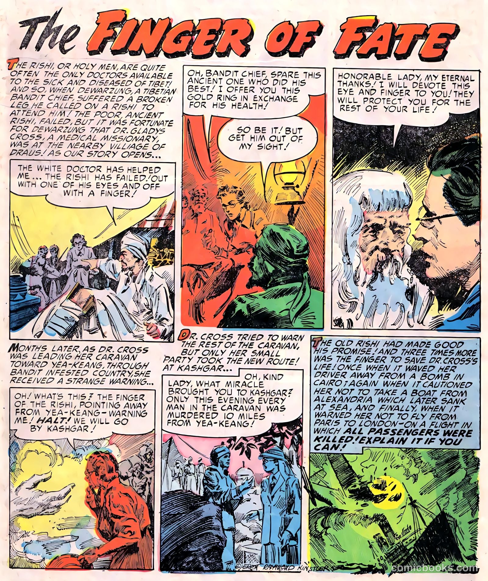 Weird Thrillers #4 — page 32 of 36