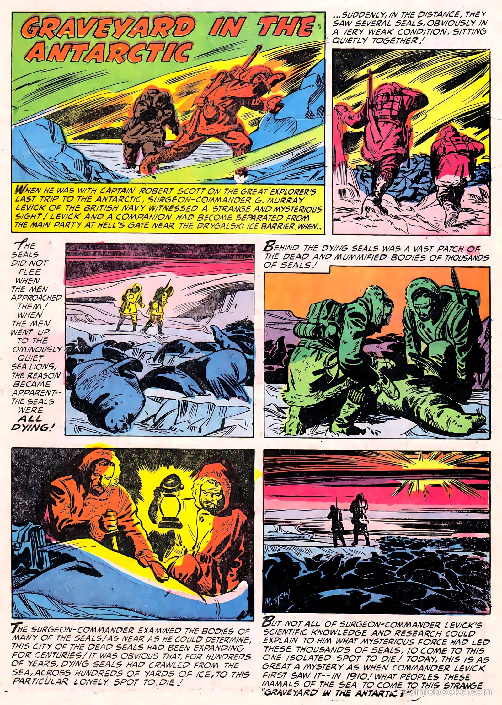Weird Thrillers #4 — page 33 of 36