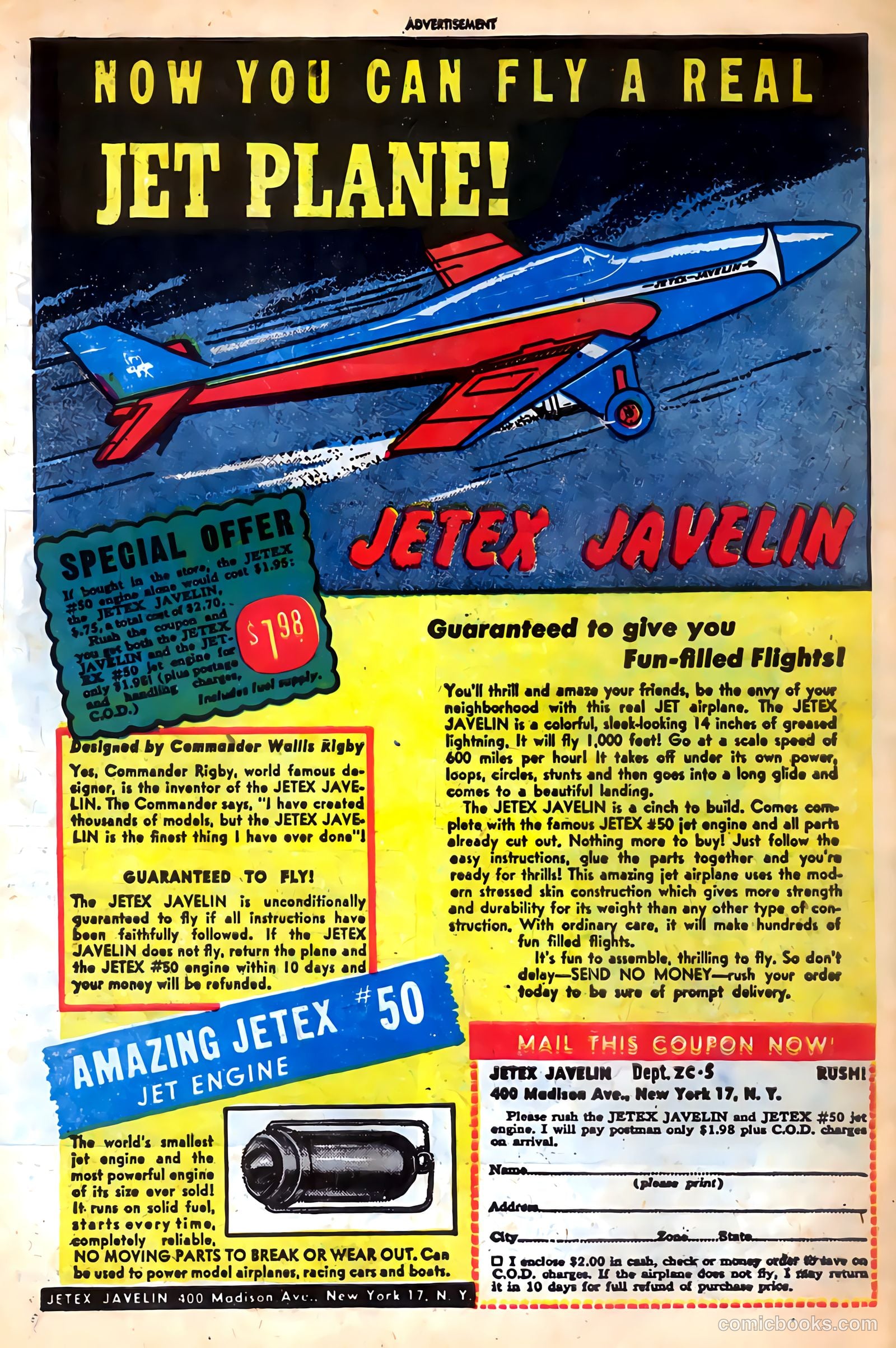 Weird Thrillers #4 — page 34 of 36