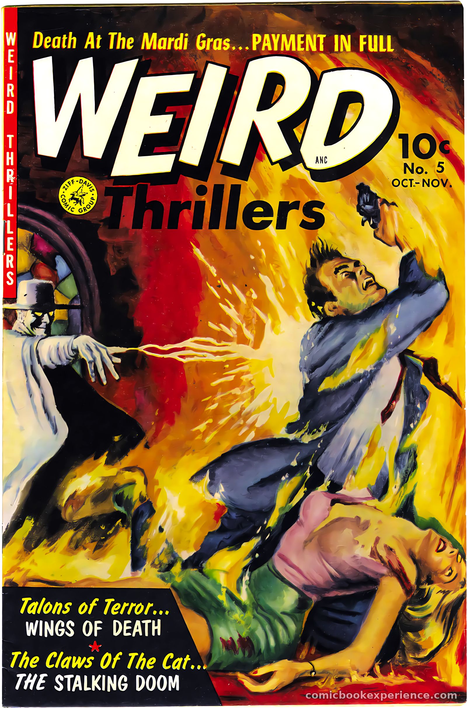 Weird Thrillers #5 — page 1 of 36