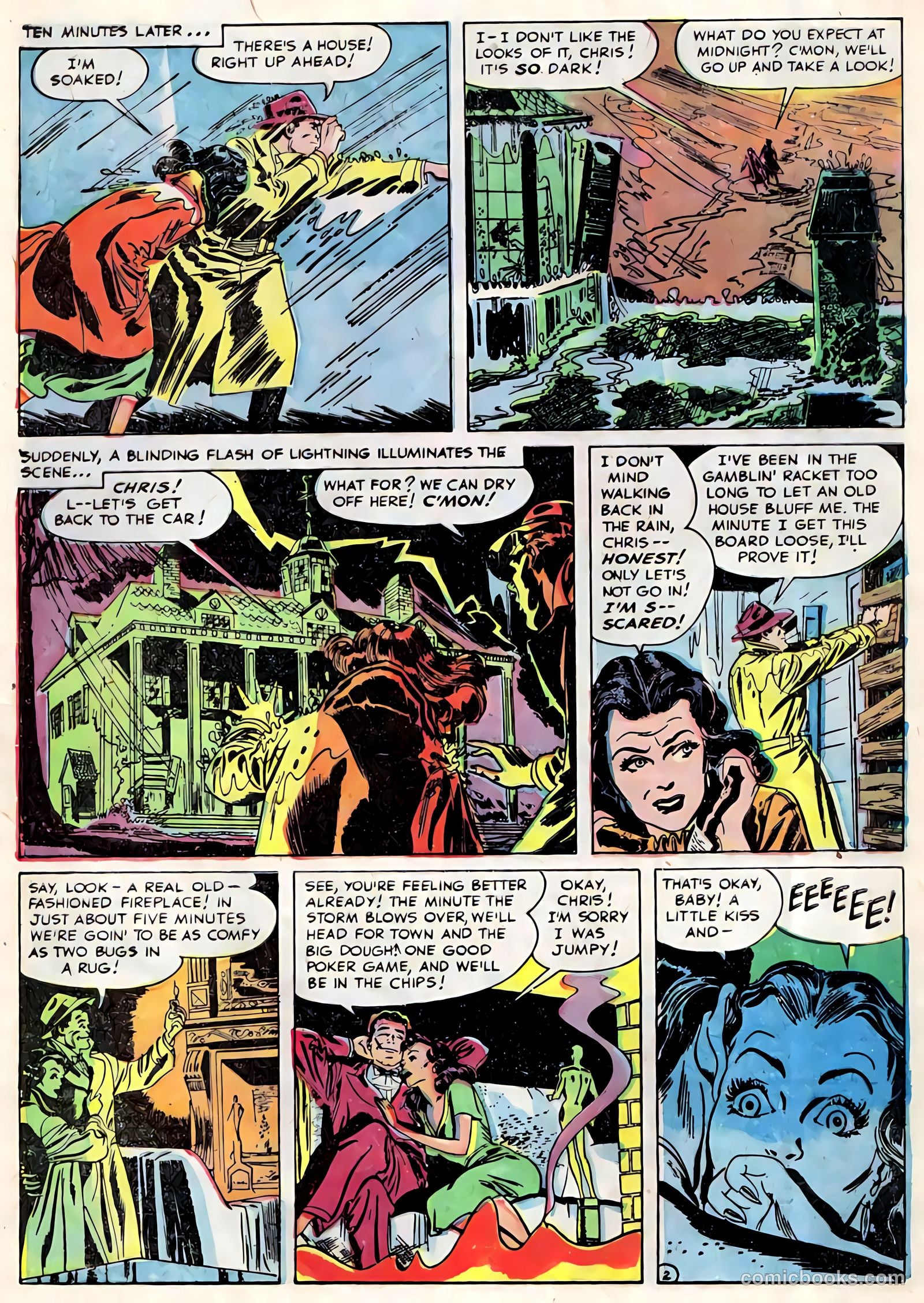 Weird Thrillers #5 — page 4 of 36