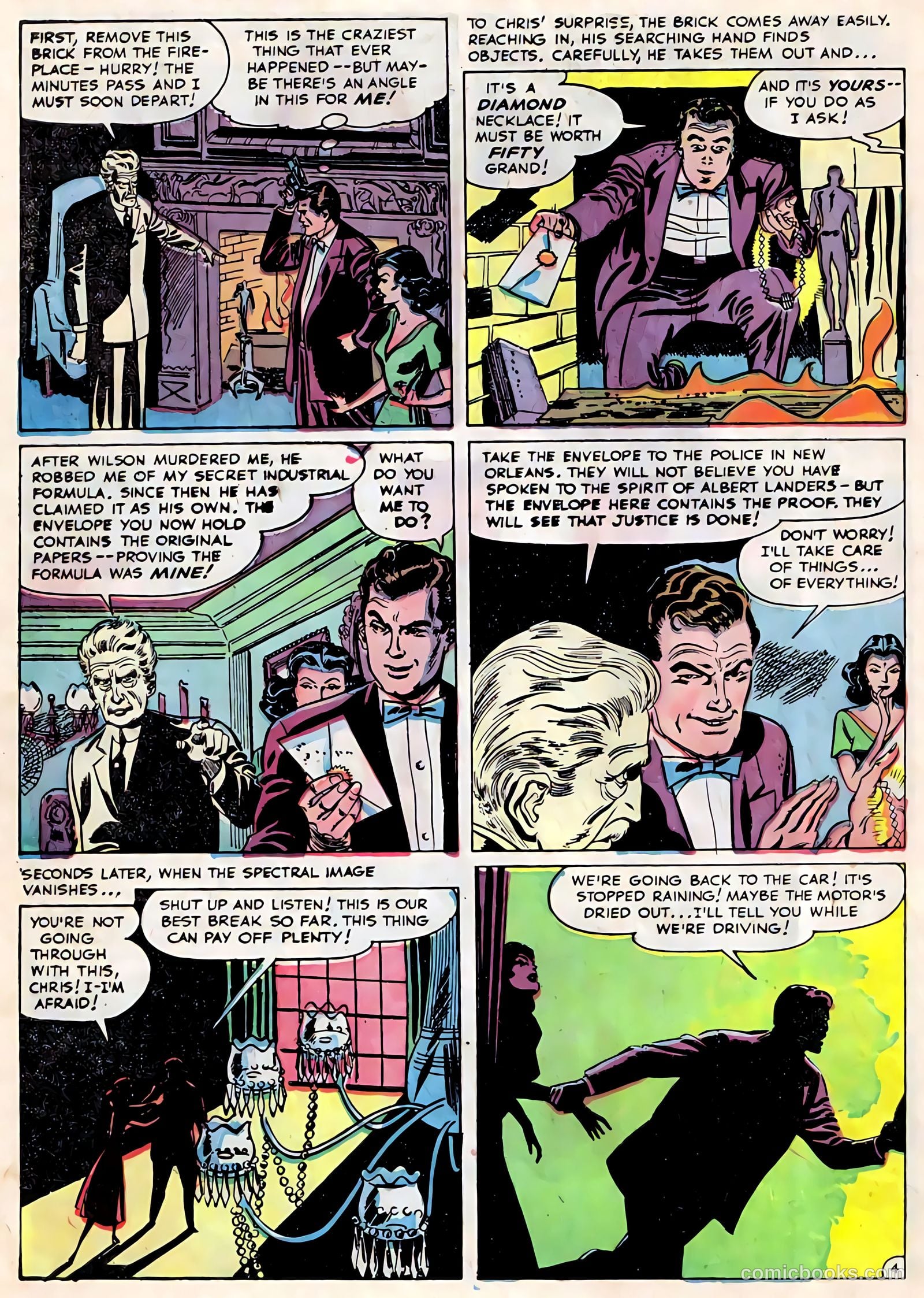 Weird Thrillers #5 — page 6 of 36