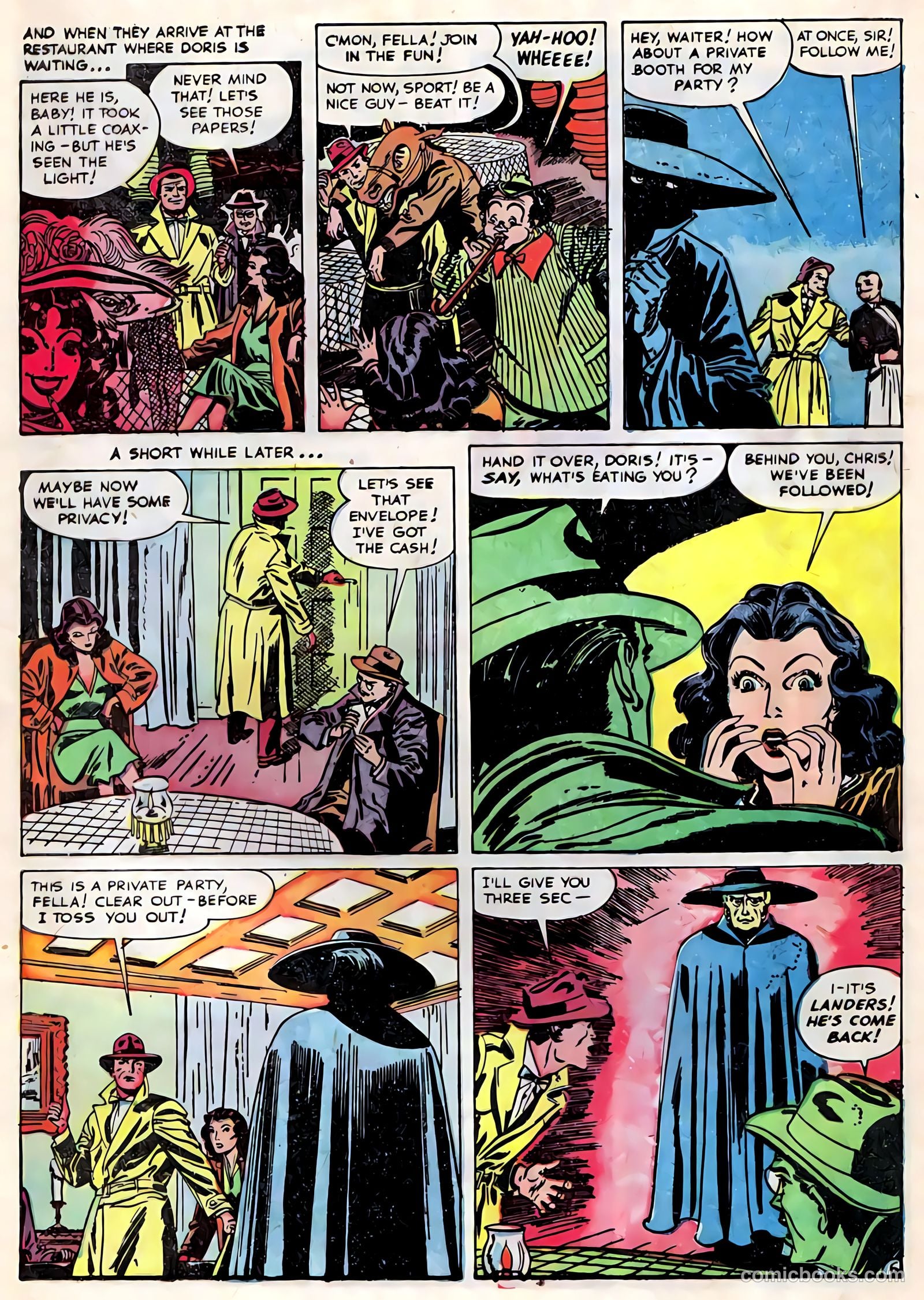 Weird Thrillers #5 — page 8 of 36