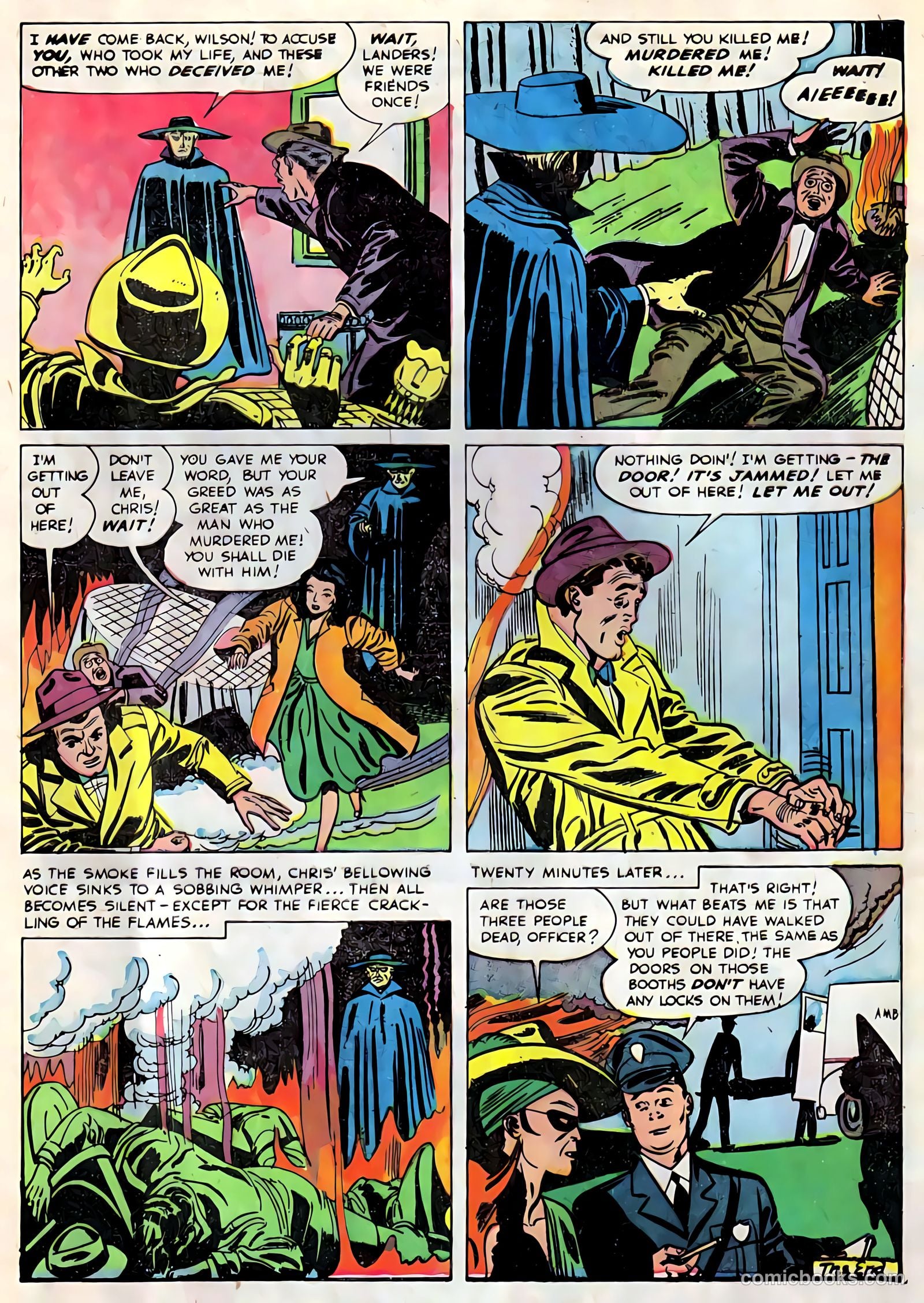 Weird Thrillers #5 — page 9 of 36