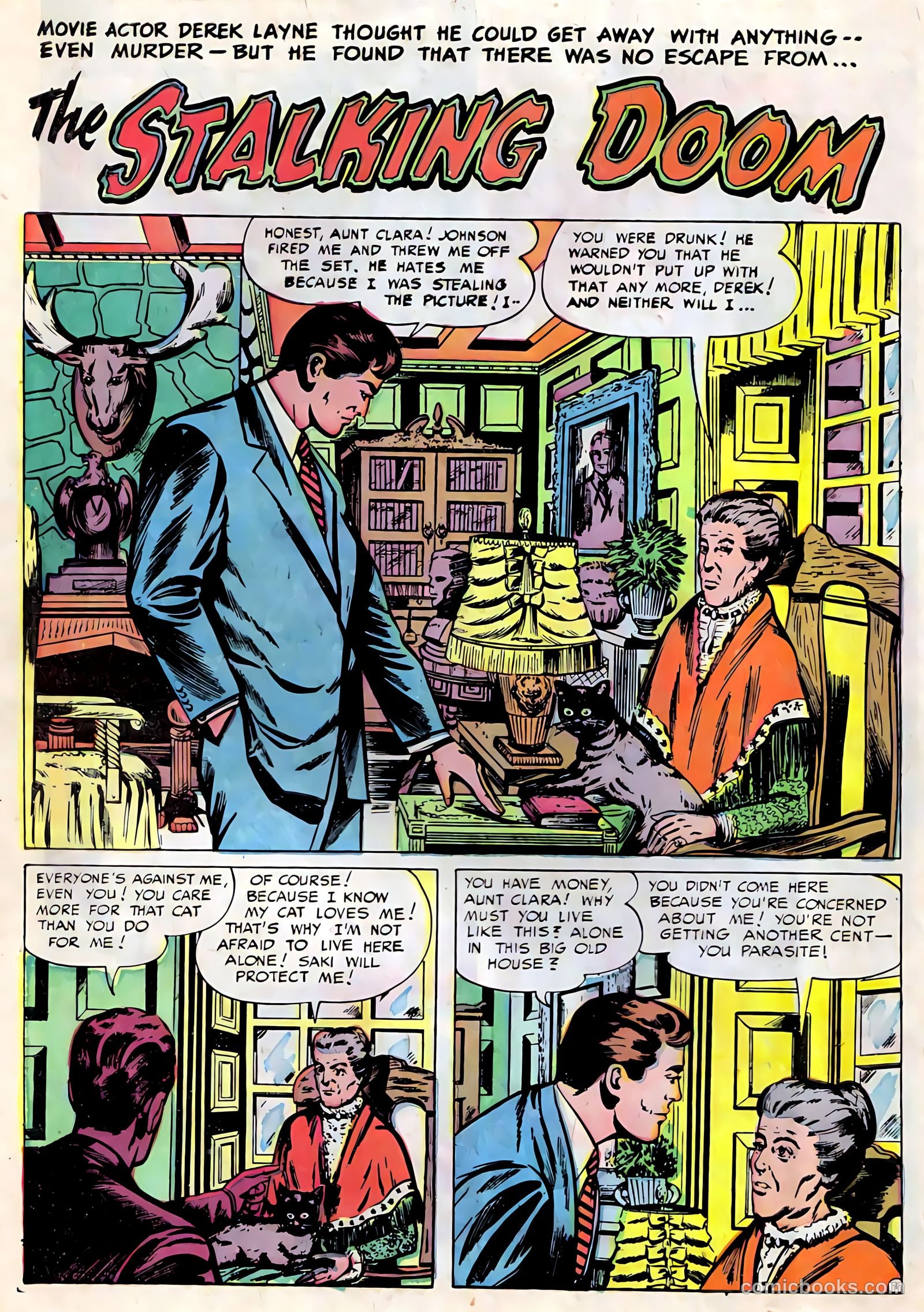 Weird Thrillers #5 — page 10 of 36