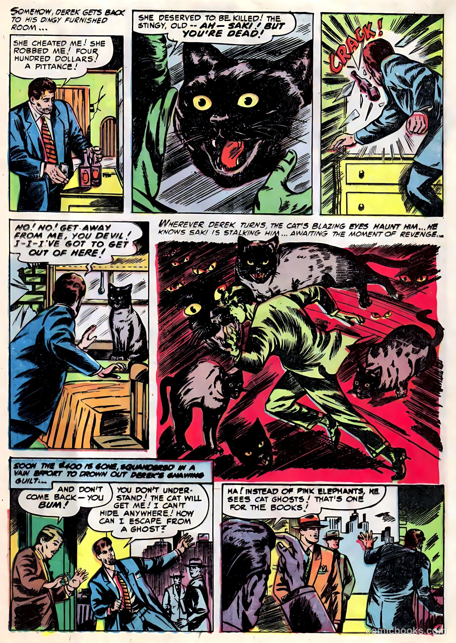 Weird Thrillers #5 — page 13 of 36