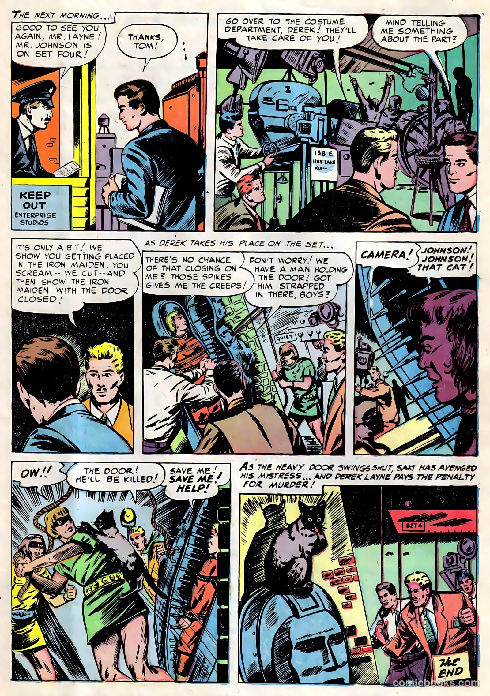 Weird Thrillers #5 — page 15 of 36