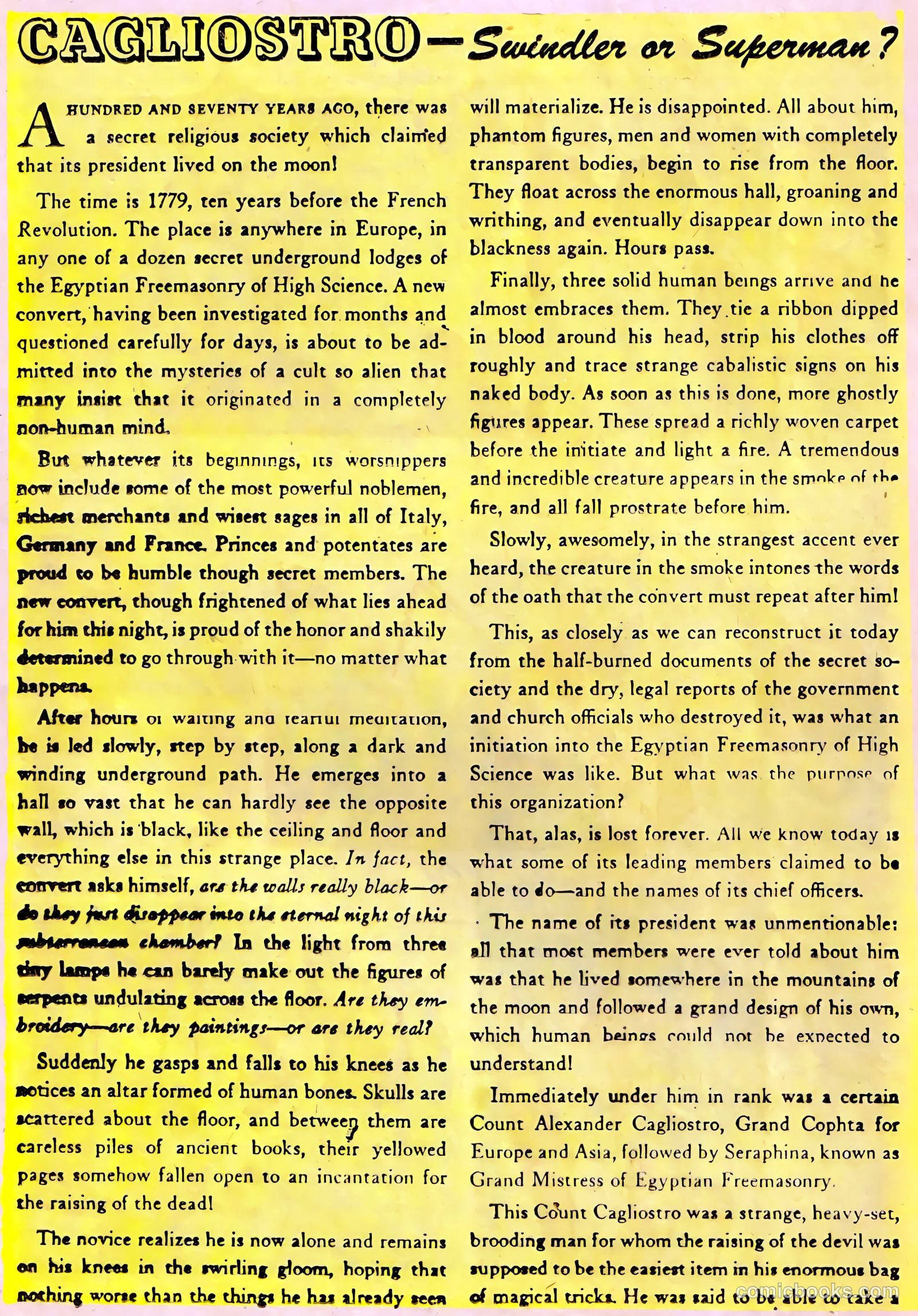 Weird Thrillers #5 — page 16 of 36