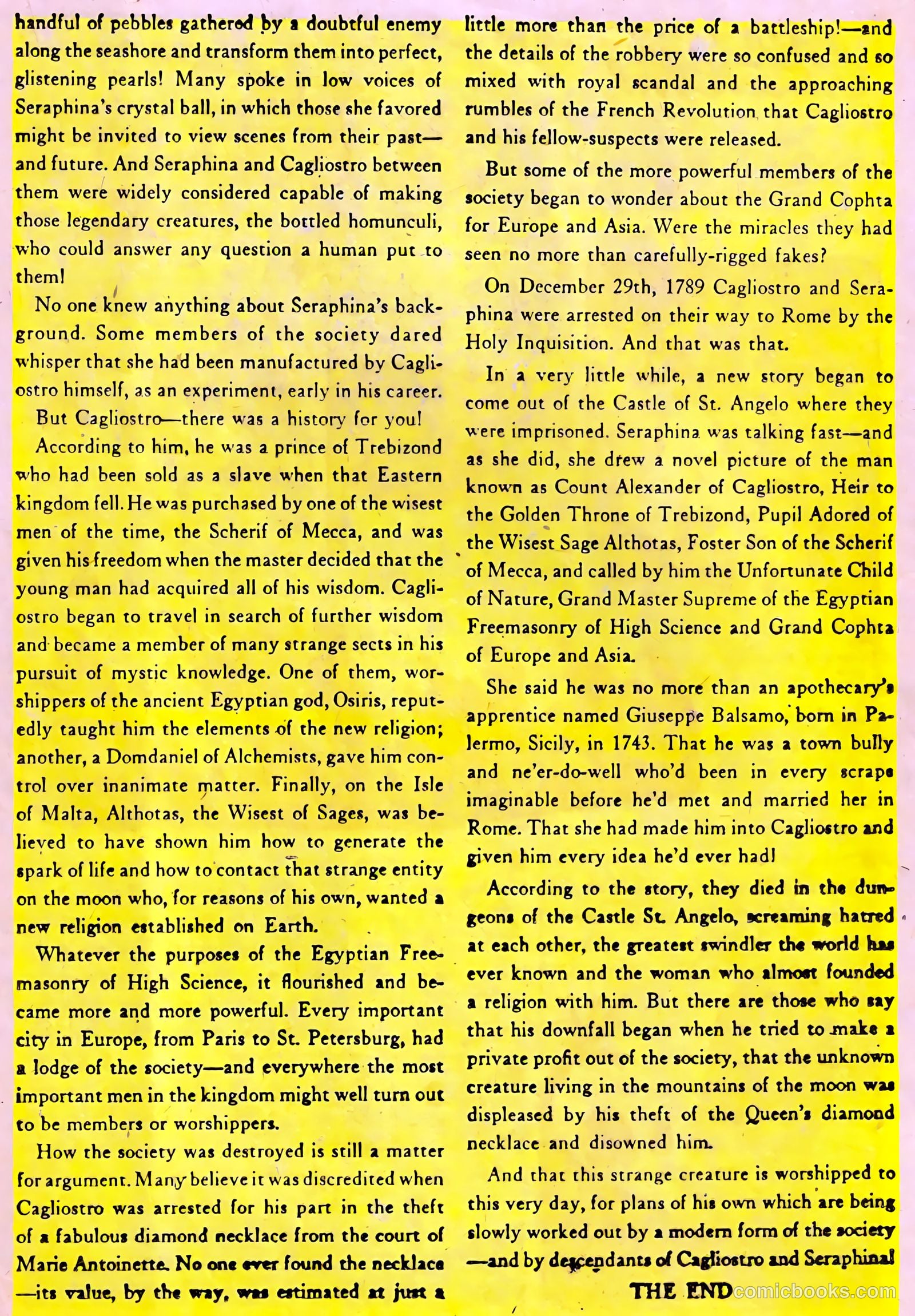 Weird Thrillers #5 — page 17 of 36
