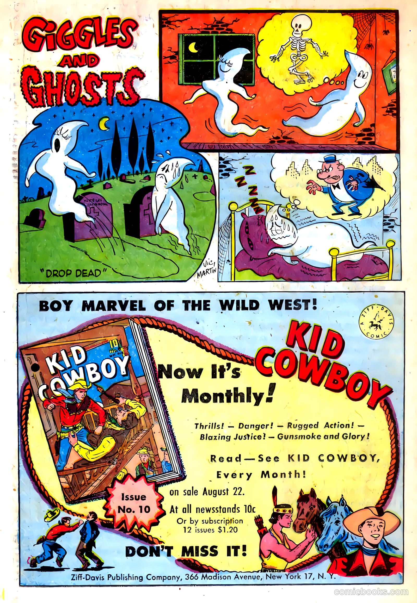 Weird Thrillers #5 — page 18 of 36