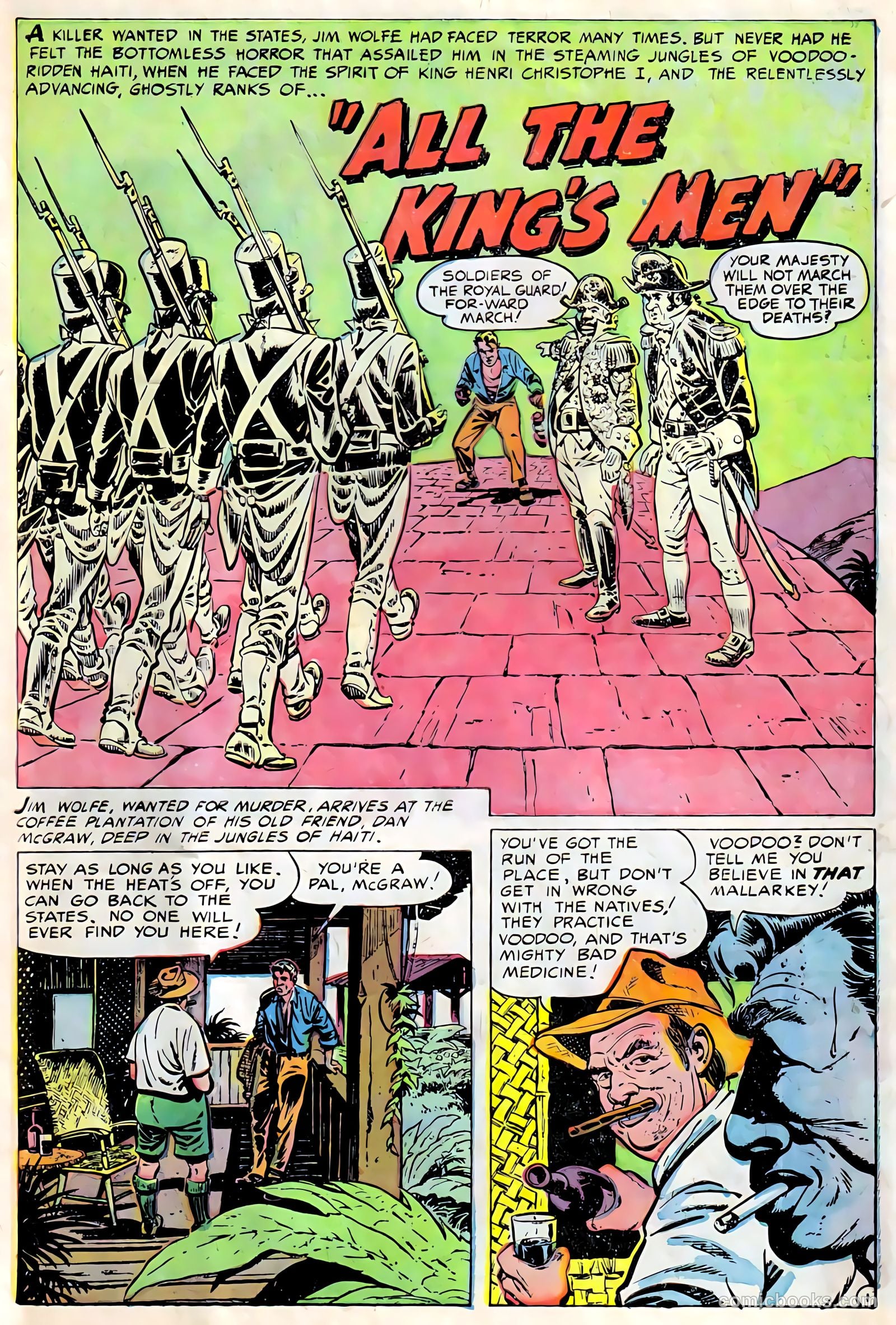 Weird Thrillers #5 — page 27 of 36