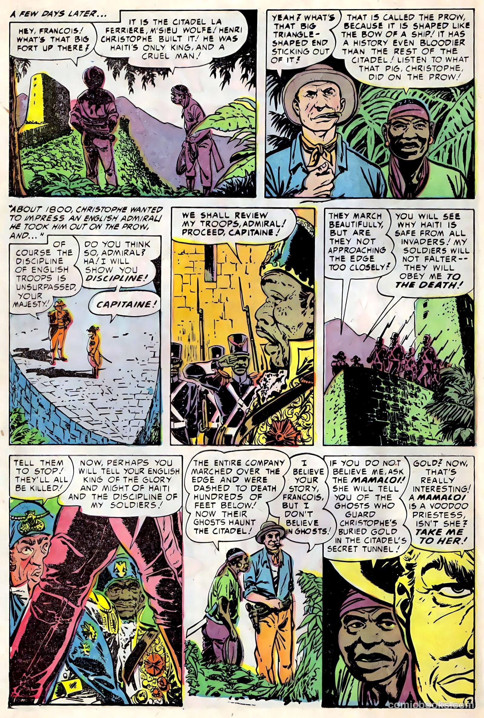 Weird Thrillers #5 — page 28 of 36