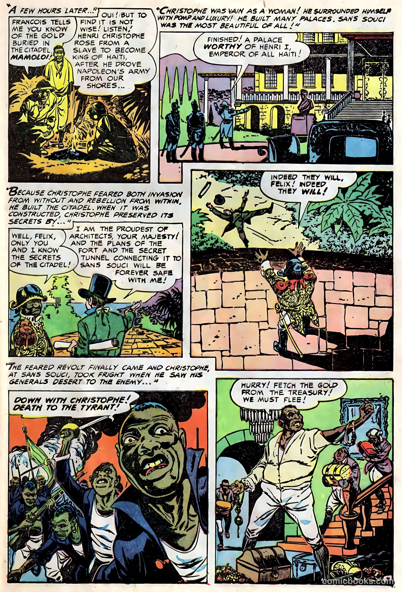 Weird Thrillers #5 — page 29 of 36
