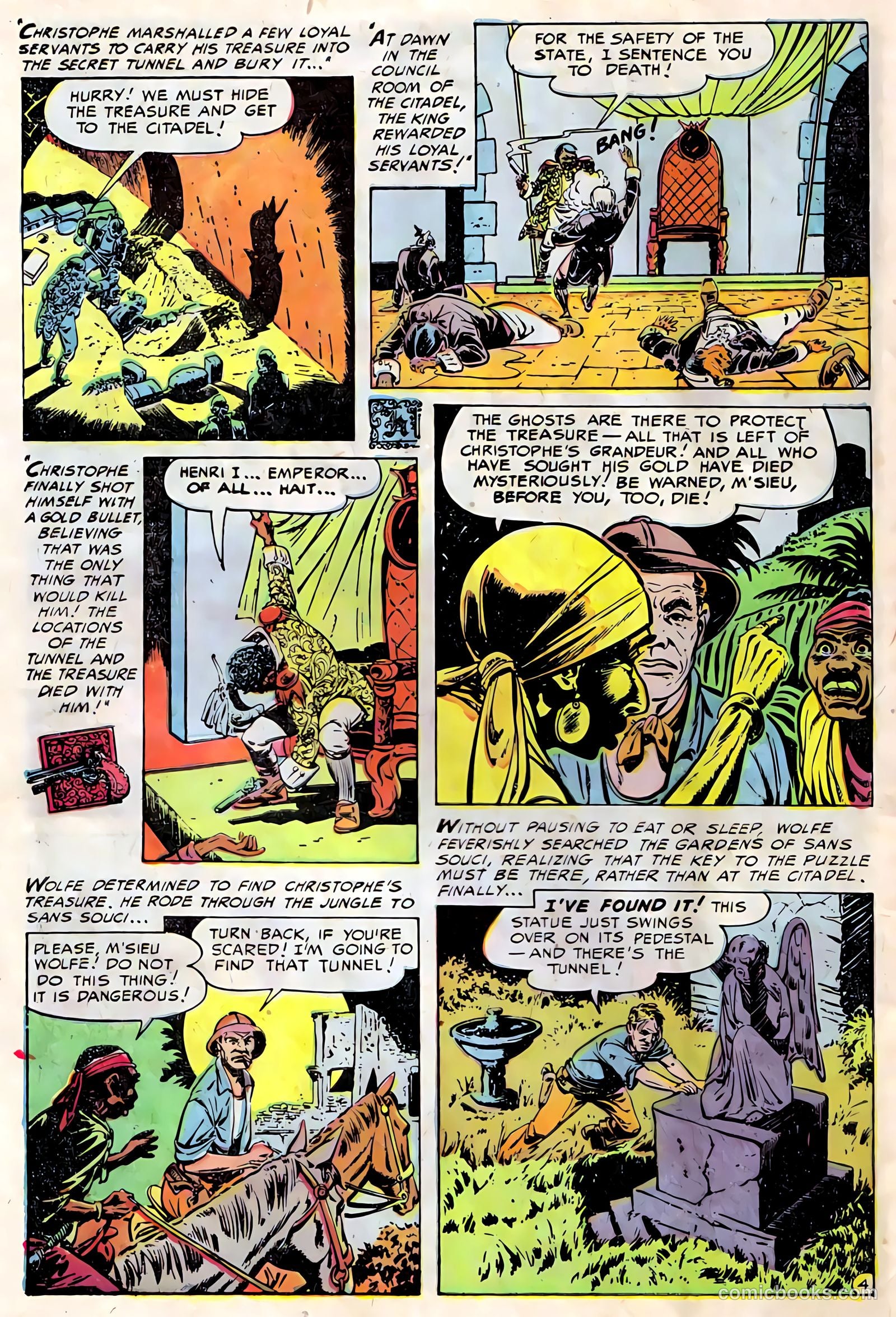 Weird Thrillers #5 — page 30 of 36