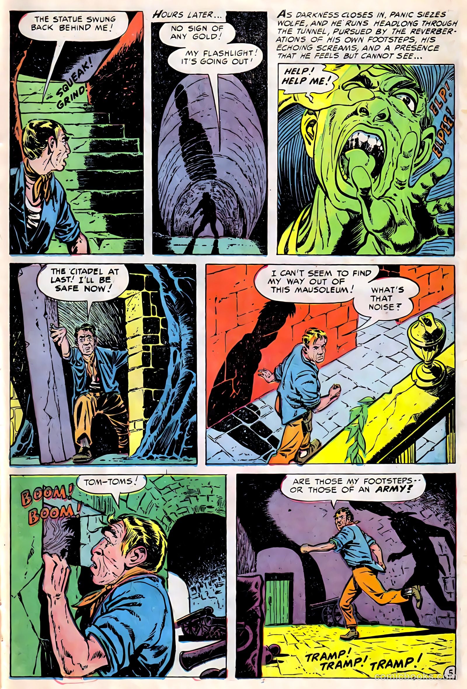 Weird Thrillers #5 — page 31 of 36