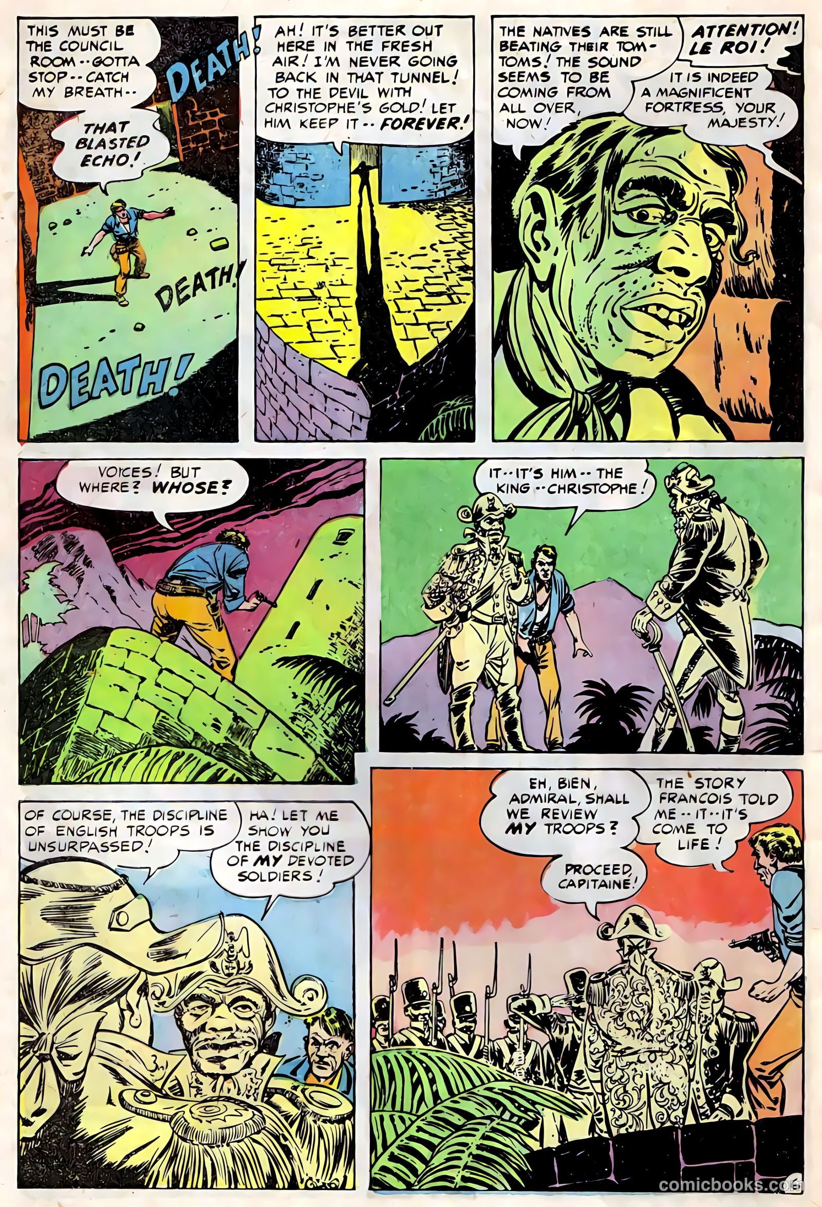 Weird Thrillers #5 — page 32 of 36
