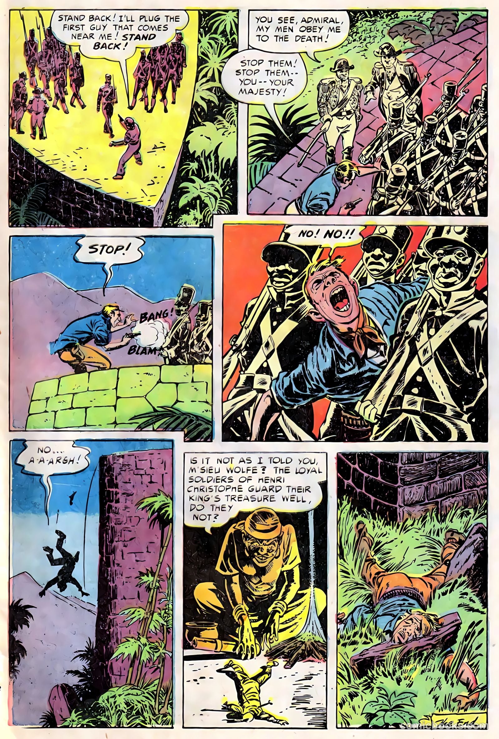 Weird Thrillers #5 — page 33 of 36