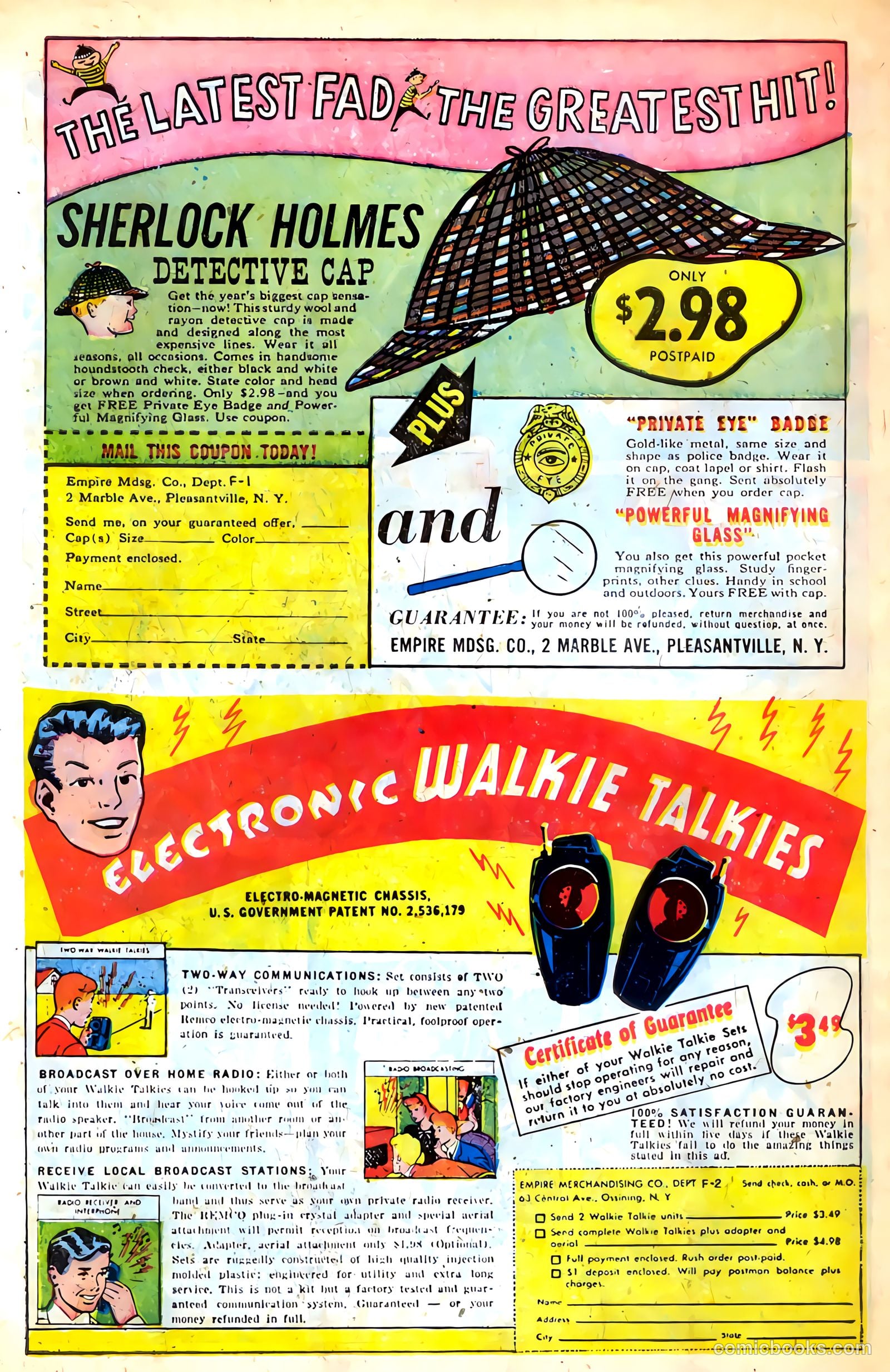 Weird Thrillers #5 — page 34 of 36
