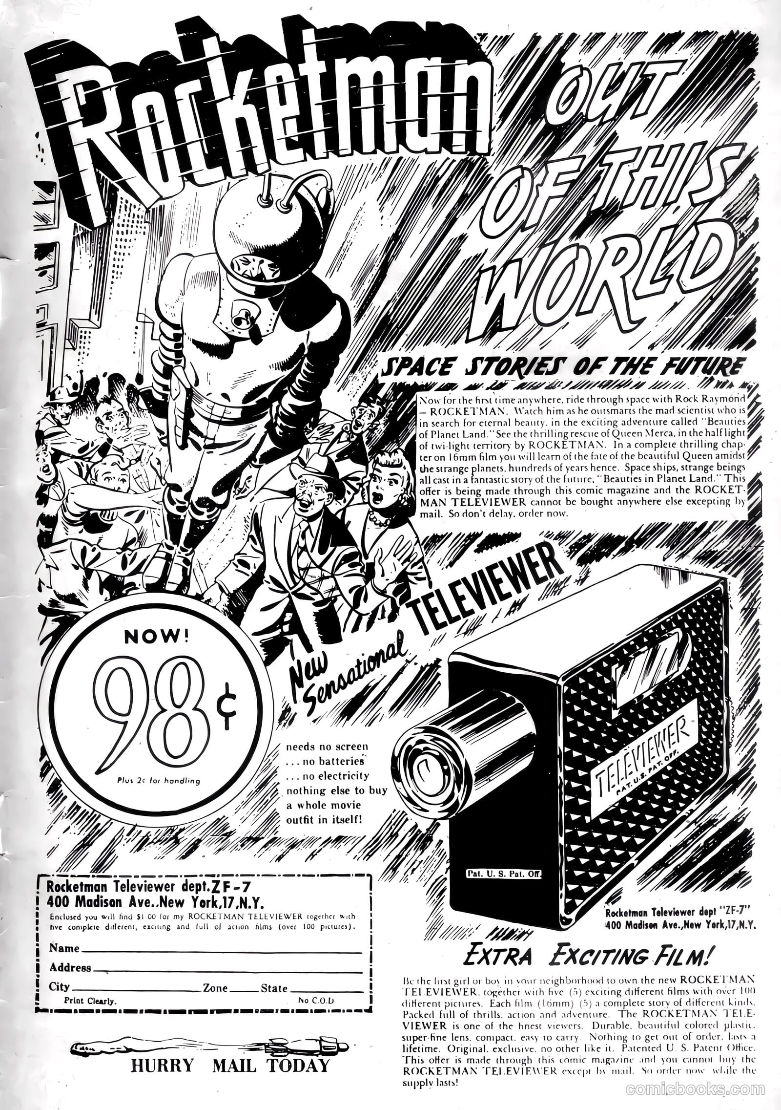 Weird Thrillers #5 — page 35 of 36