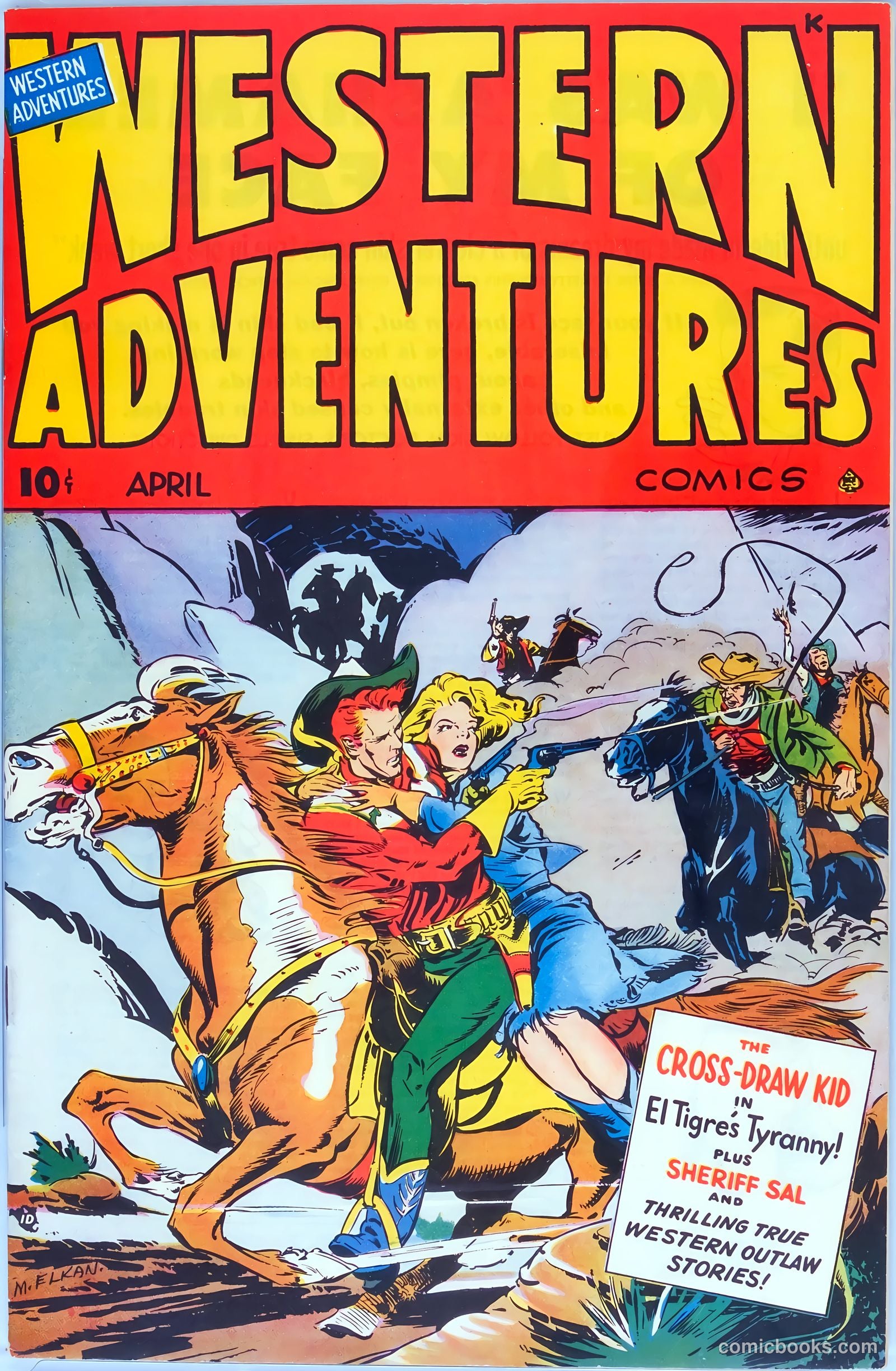 Western Adventures #4 — page 1 of 36