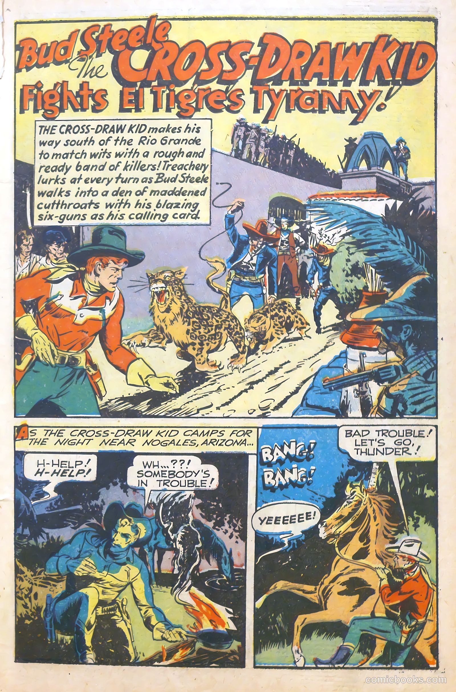 Western Adventures #4 — page 3 of 36
