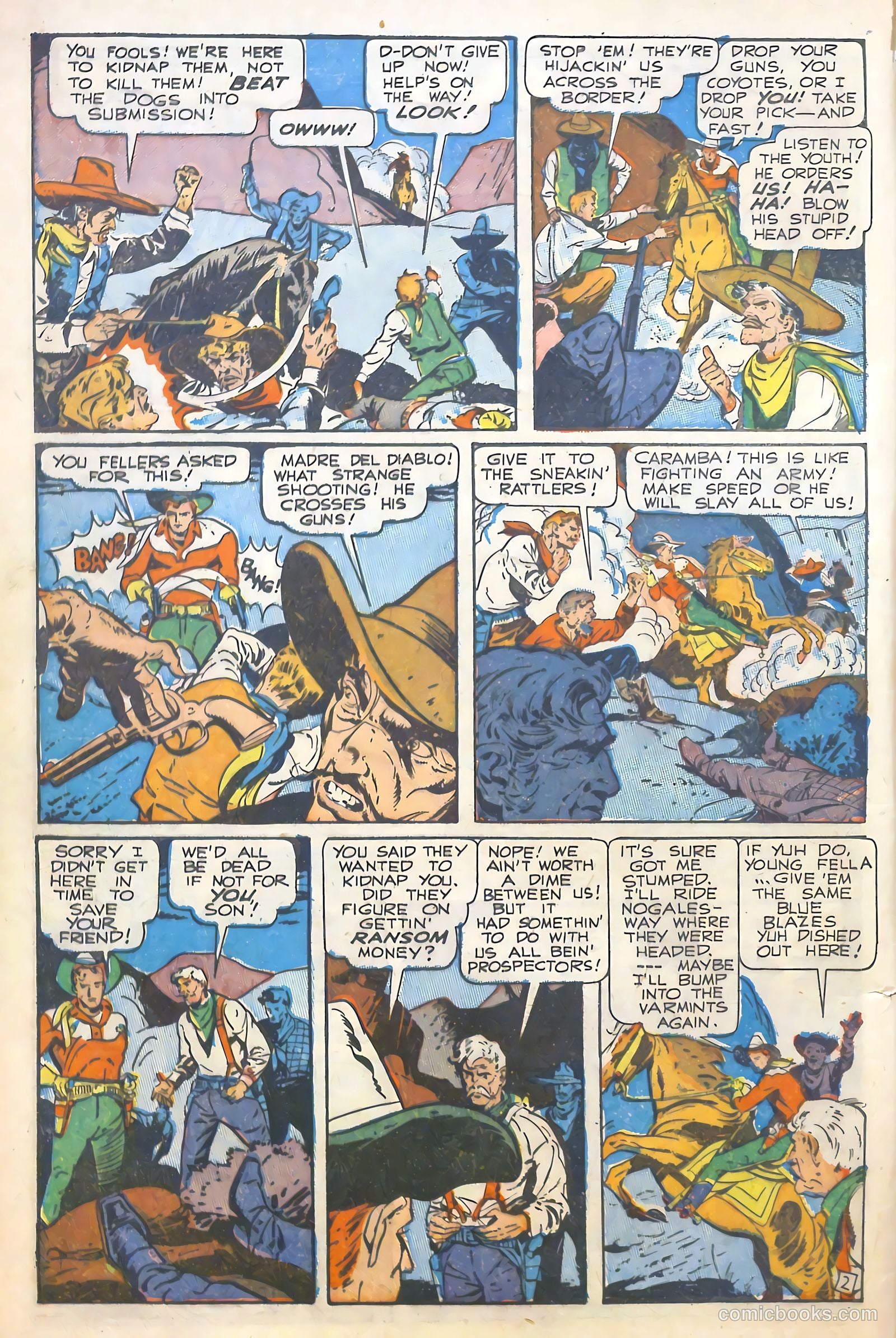 Western Adventures #4 — page 4 of 36