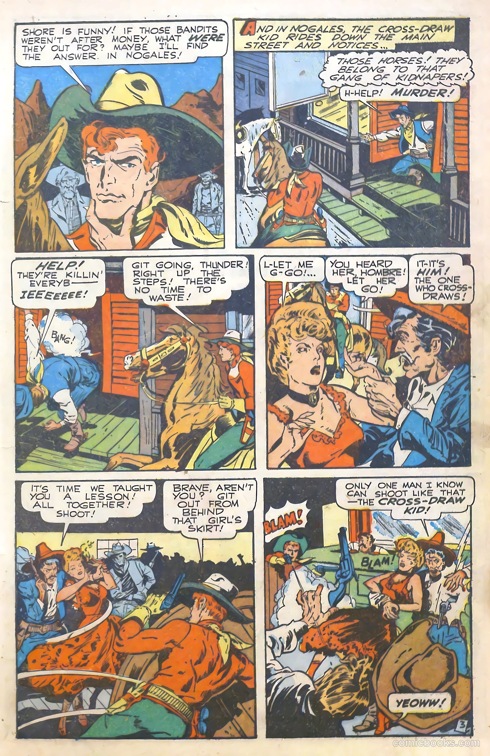 Western Adventures #4 — page 5 of 36