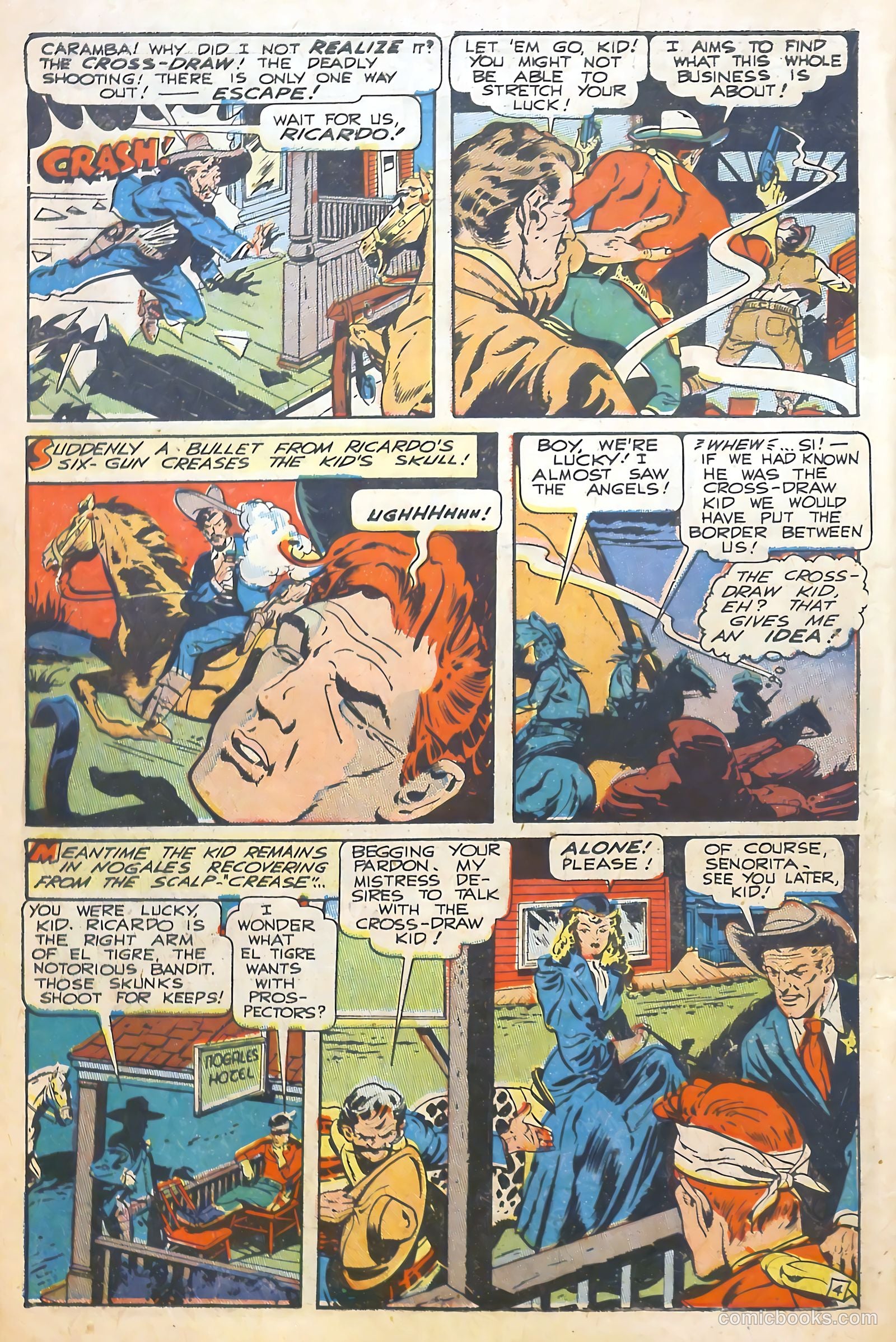 Western Adventures #4 — page 6 of 36