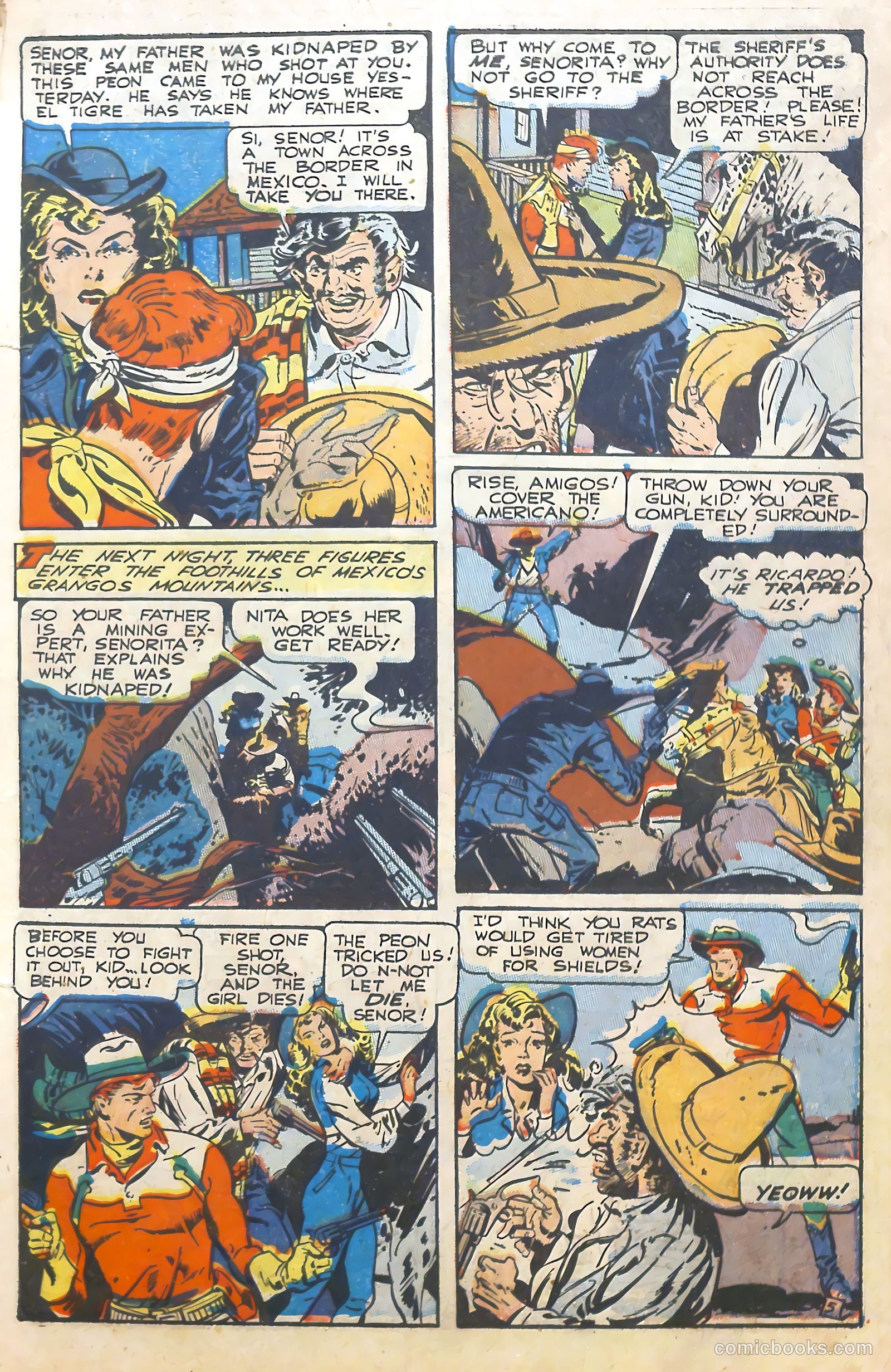 Western Adventures #4 — page 7 of 36