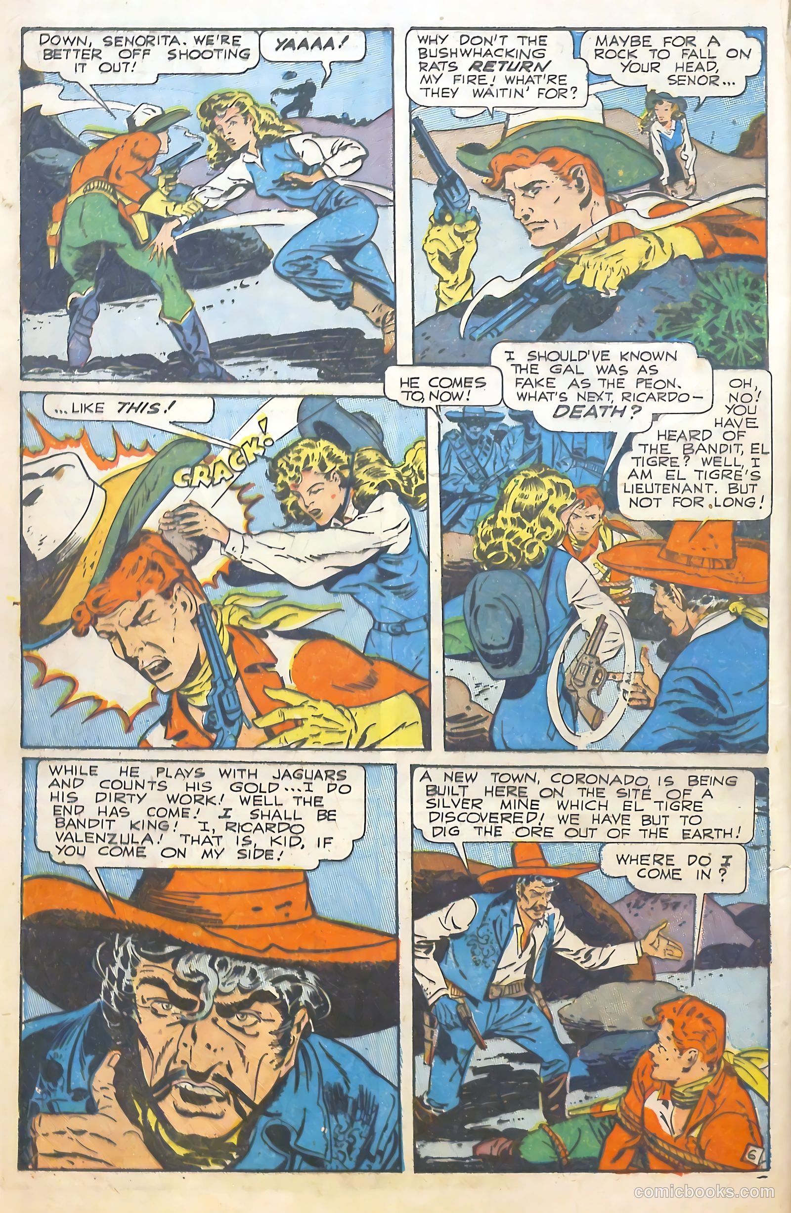 Western Adventures #4 — page 8 of 36