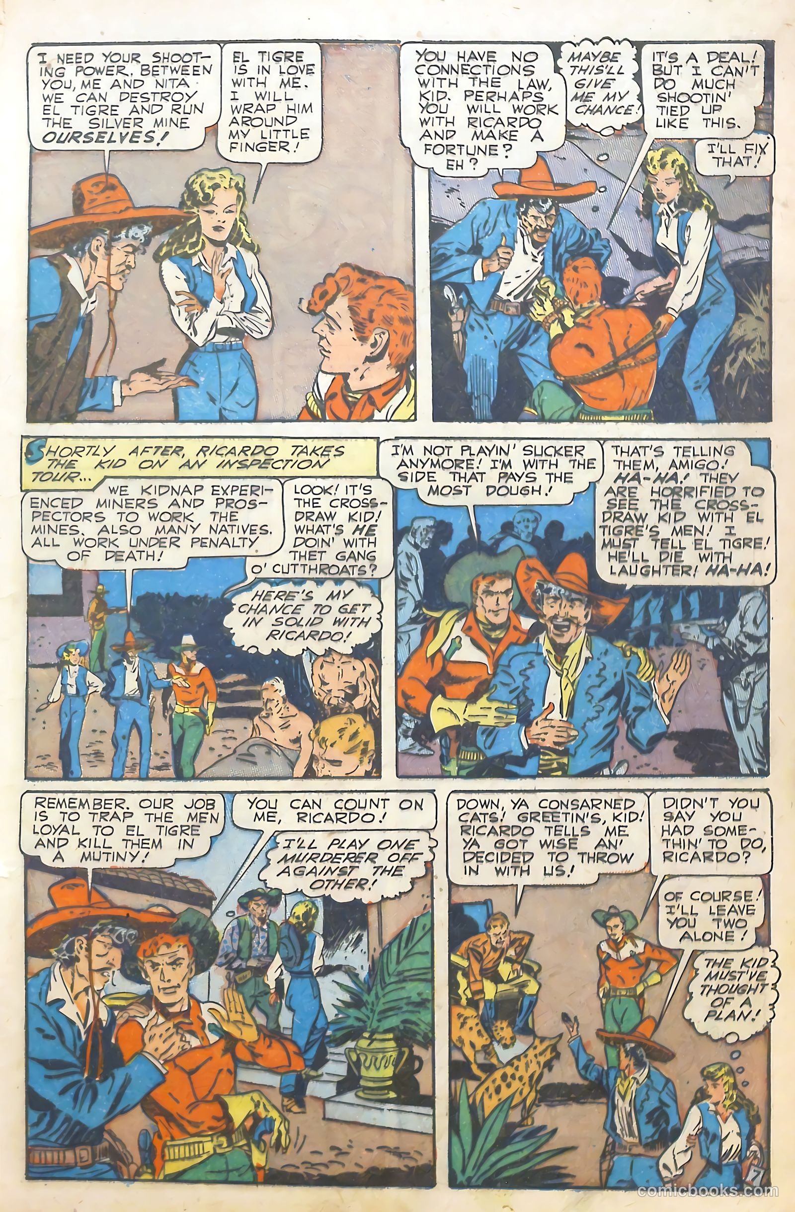Western Adventures #4 — page 9 of 36
