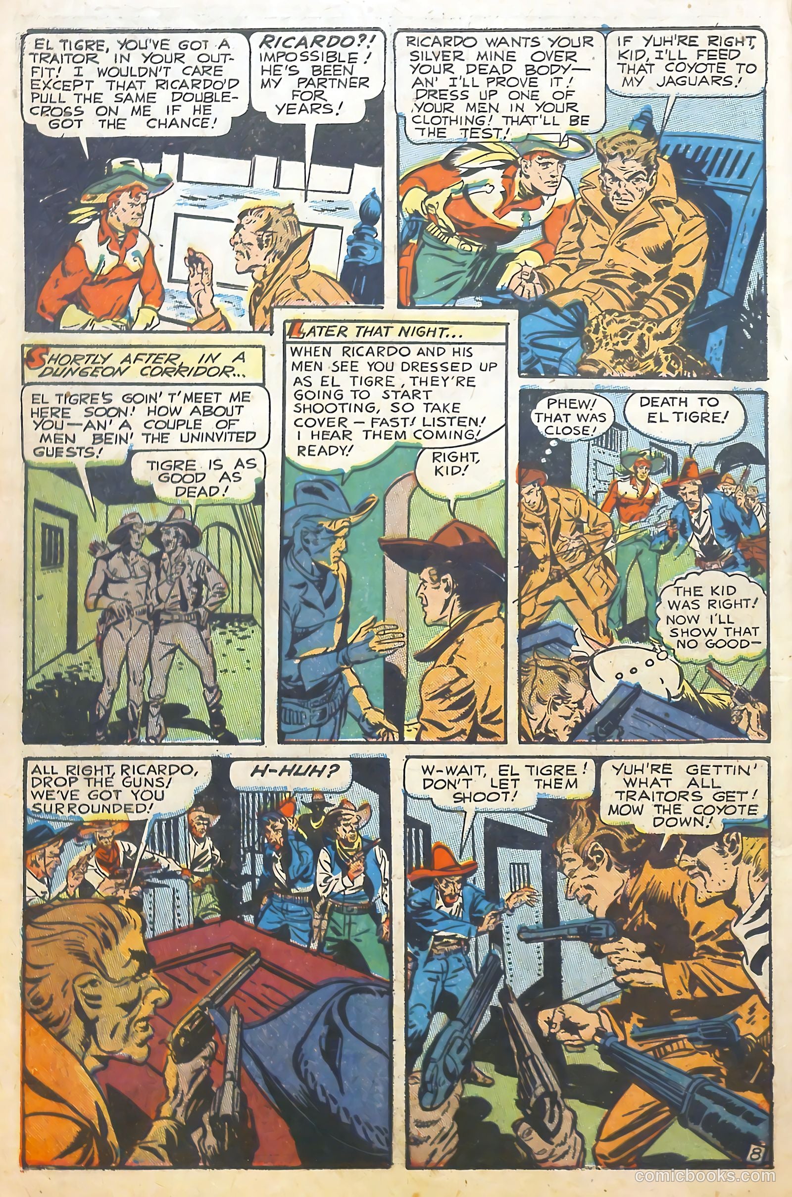 Western Adventures #4 — page 10 of 36
