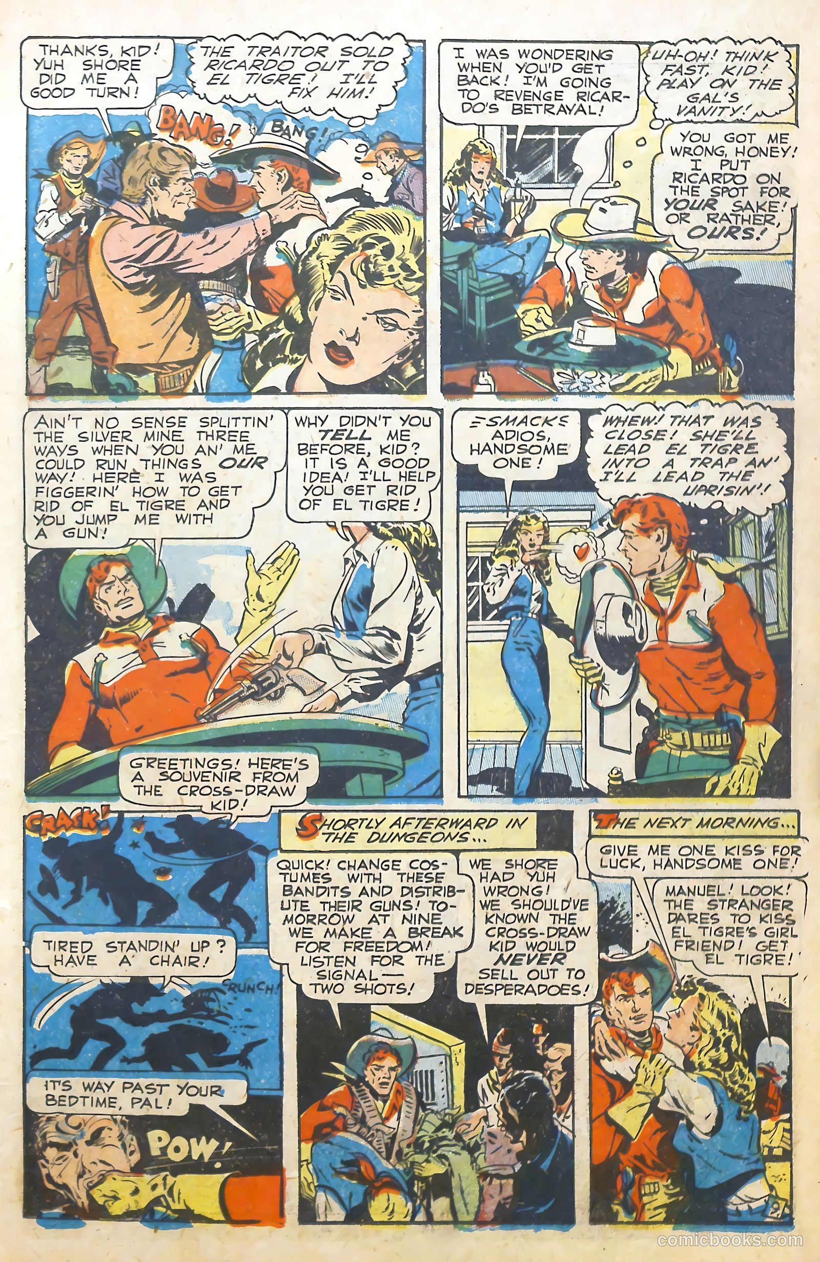 Western Adventures #4 — page 11 of 36