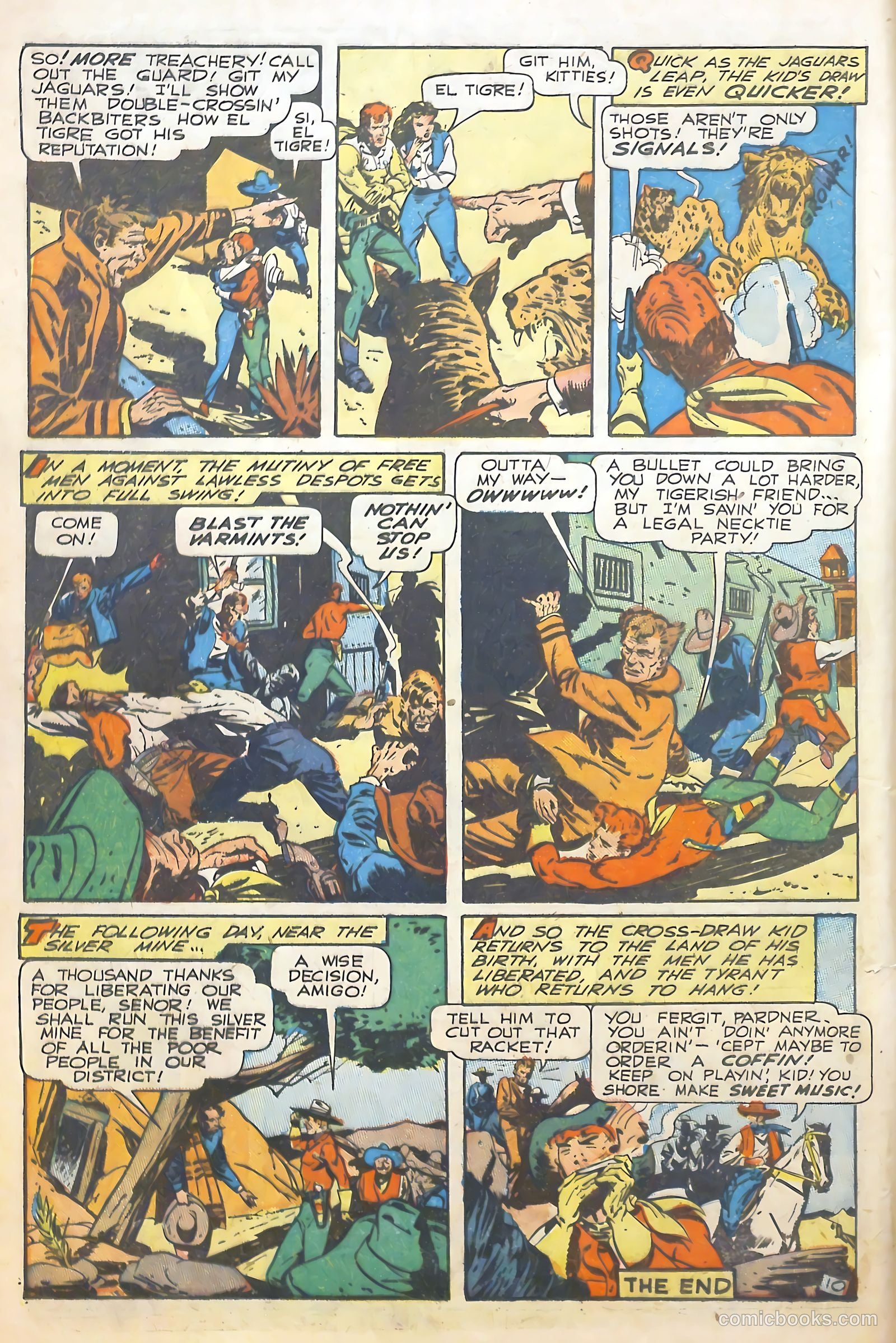 Western Adventures #4 — page 12 of 36